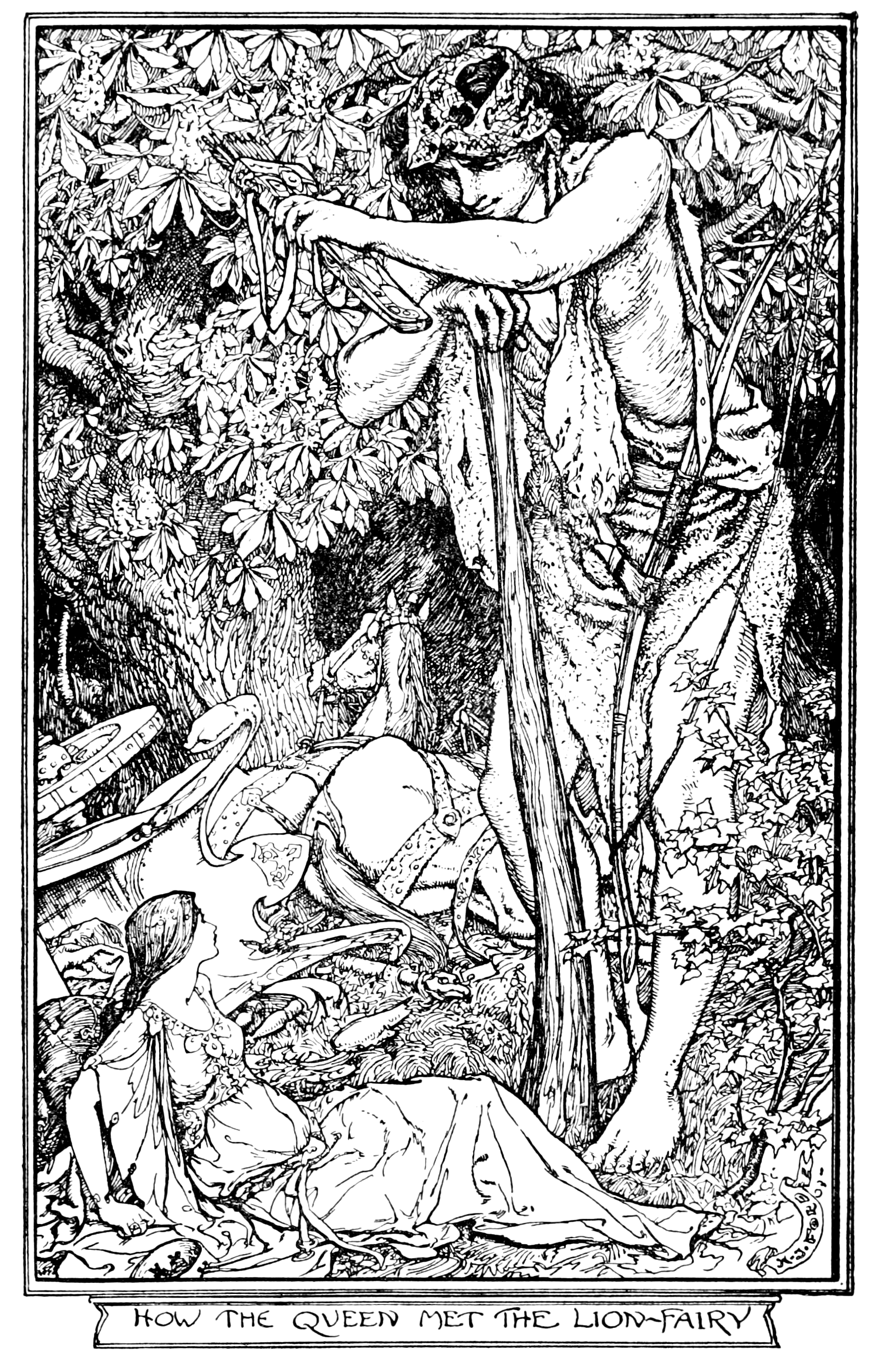 Undescribed: the plate the transcription carries as The Orange Fairy Book - Page 249.png. An image pass replaces this by looking at the picture.