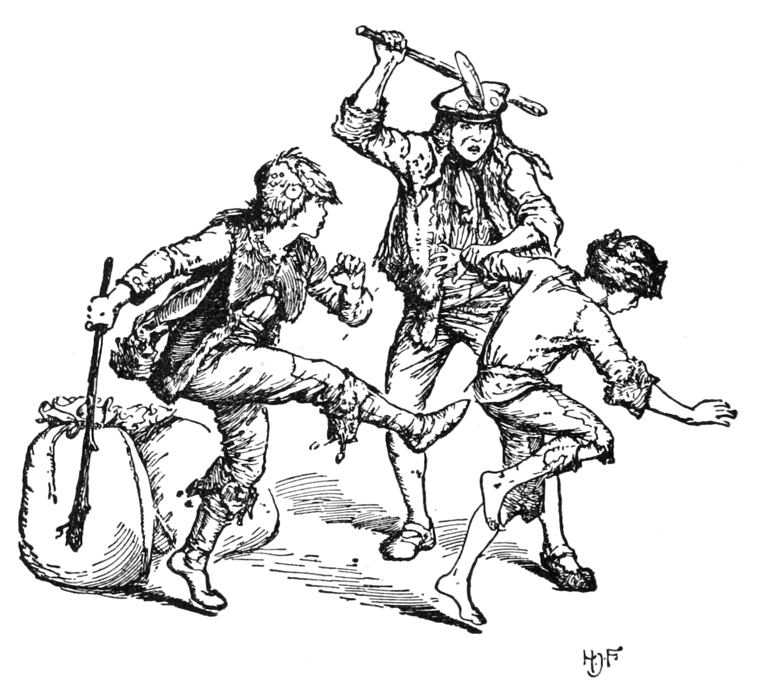 Undescribed: the plate the transcription carries as The Orange Fairy Book - Facing p182.png. An image pass replaces this by looking at the picture.