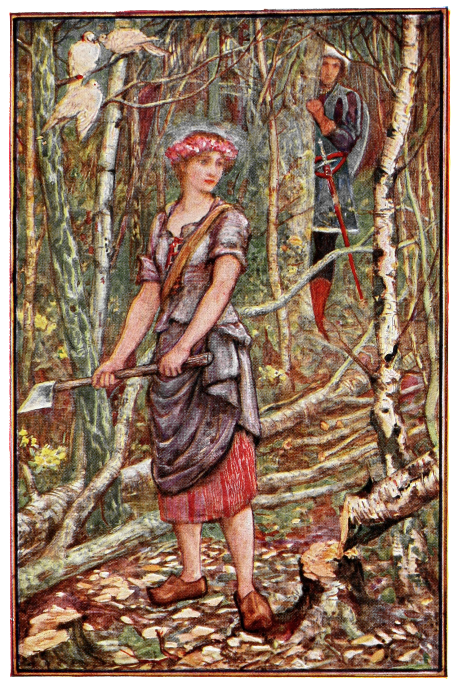 Undescribed: the plate the transcription carries as The Orange Fairy Book - Page 116.png. An image pass replaces this by looking at the picture.