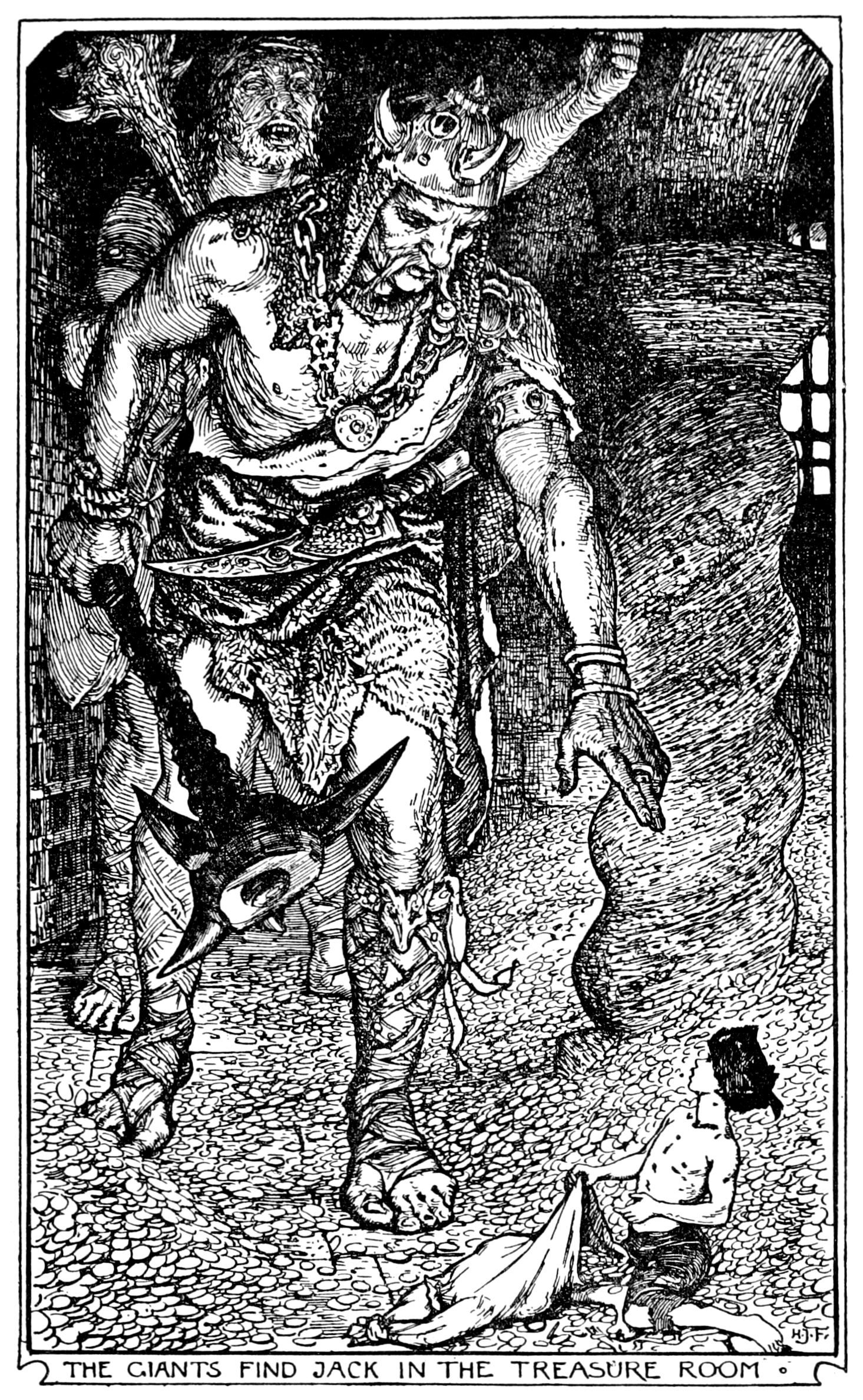 Undescribed: the plate the transcription carries as The Orange Fairy Book - Page 193.png. An image pass replaces this by looking at the picture.