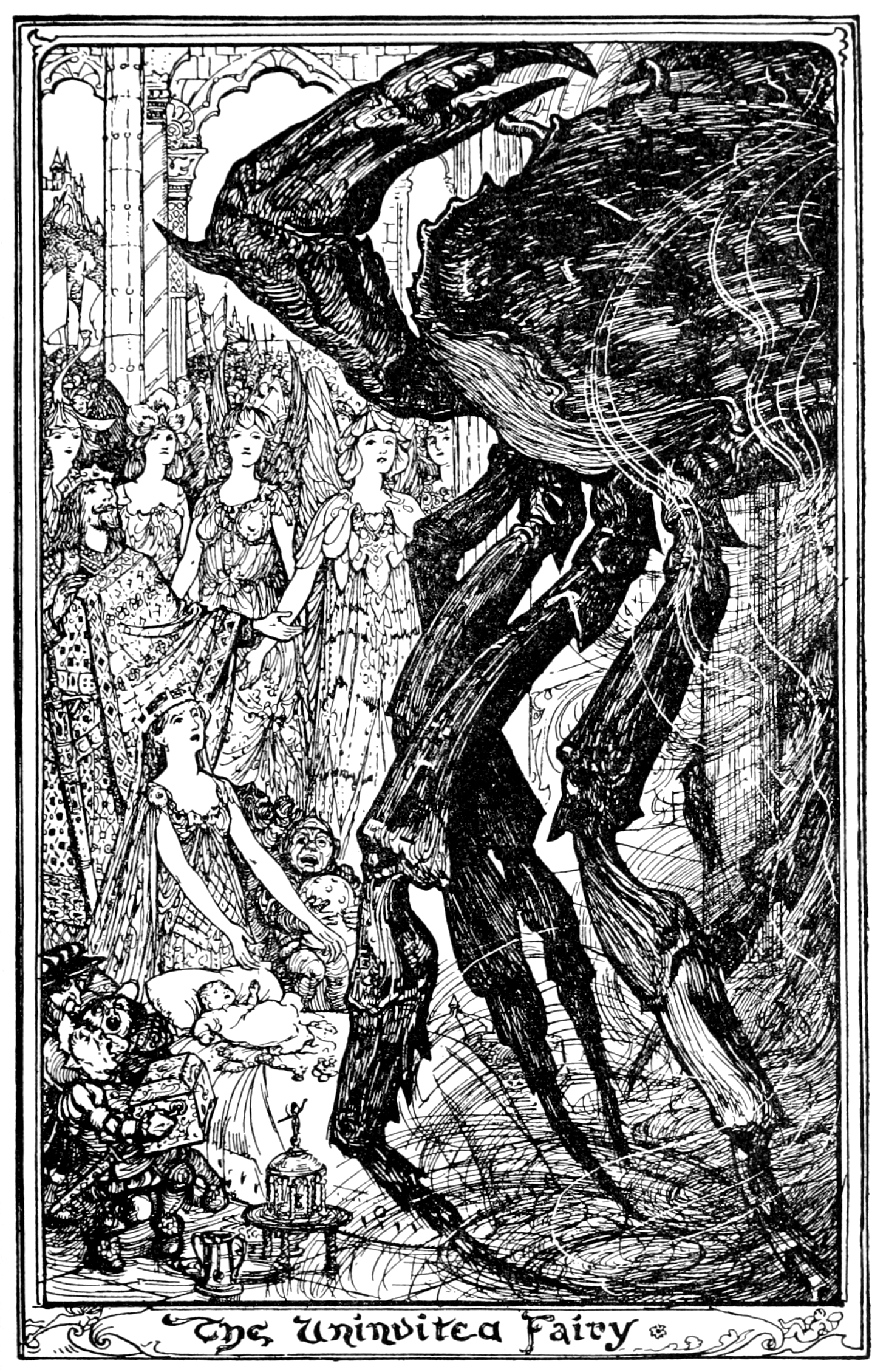 Undescribed: the plate the transcription carries as The Orange Fairy Book - Page 219.png. An image pass replaces this by looking at the picture.