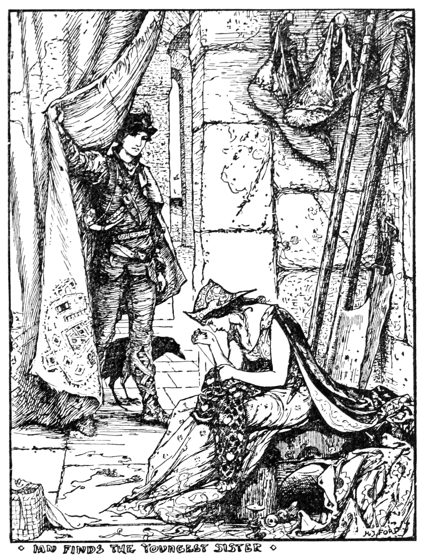 Undescribed: the plate the transcription carries as The Orange Fairy Book - Facing p44.png. An image pass replaces this by looking at the picture.