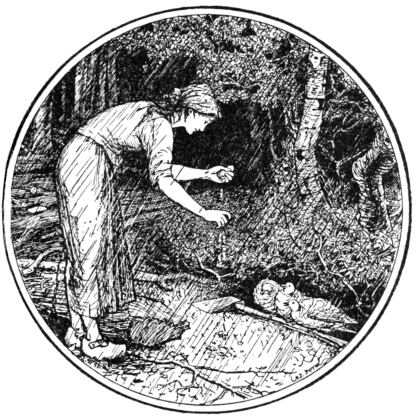 Undescribed: the plate the transcription carries as The Orange Fairy Book - Facing p114.png. An image pass replaces this by looking at the picture.