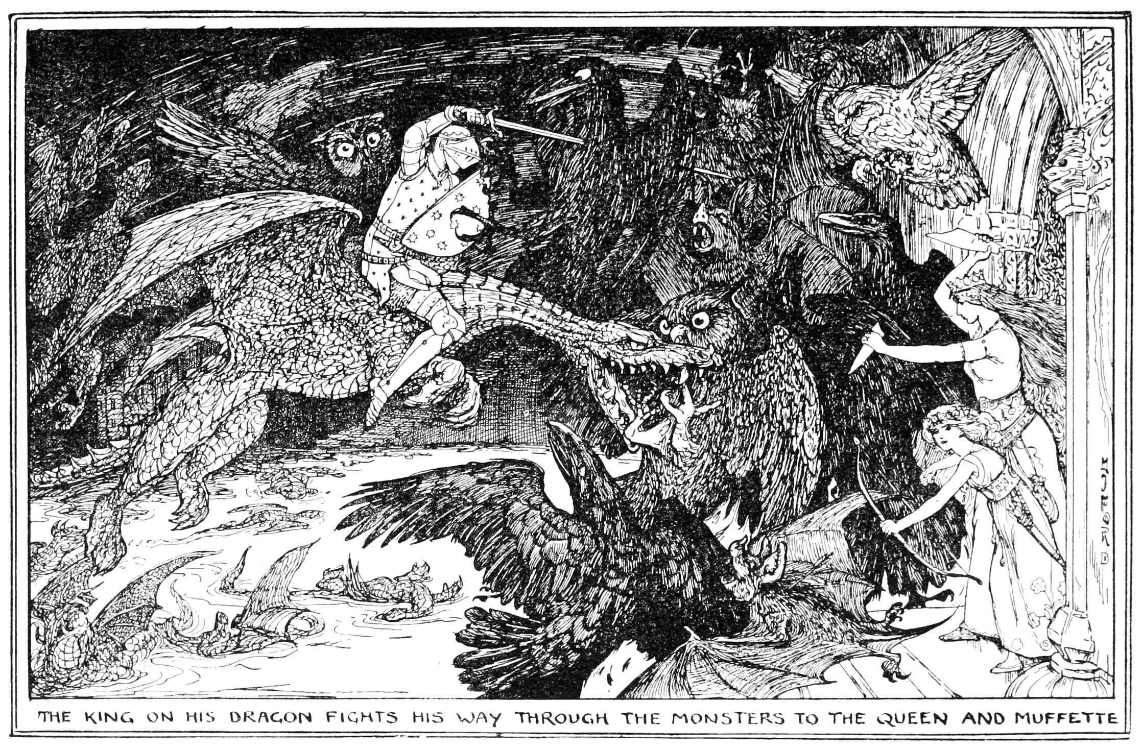 Undescribed: the plate the transcription carries as The Orange Fairy Book - Page 269.png. An image pass replaces this by looking at the picture.