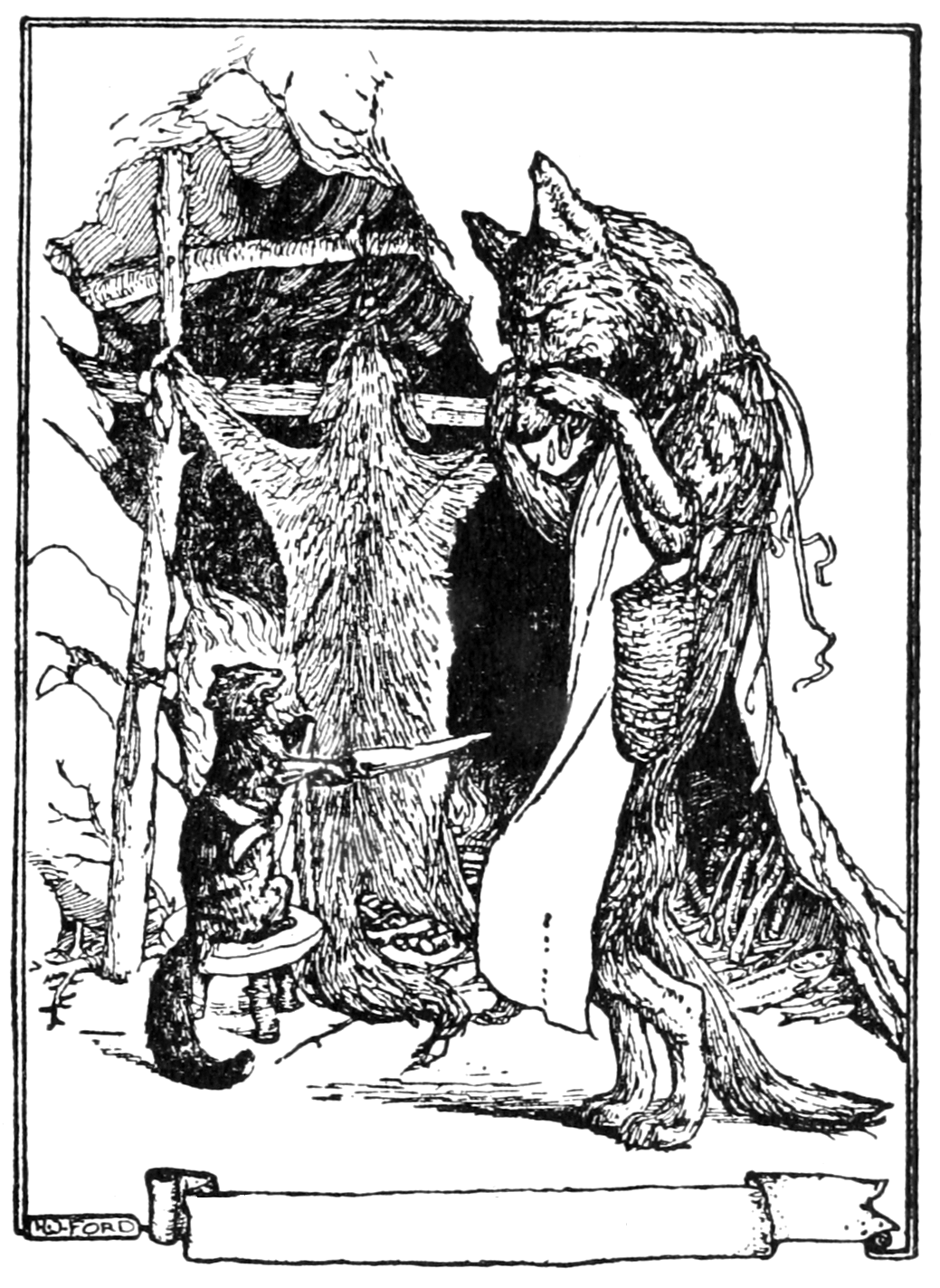 Undescribed: the plate the transcription carries as The Orange Fairy Book - Facing p320.png. An image pass replaces this by looking at the picture.