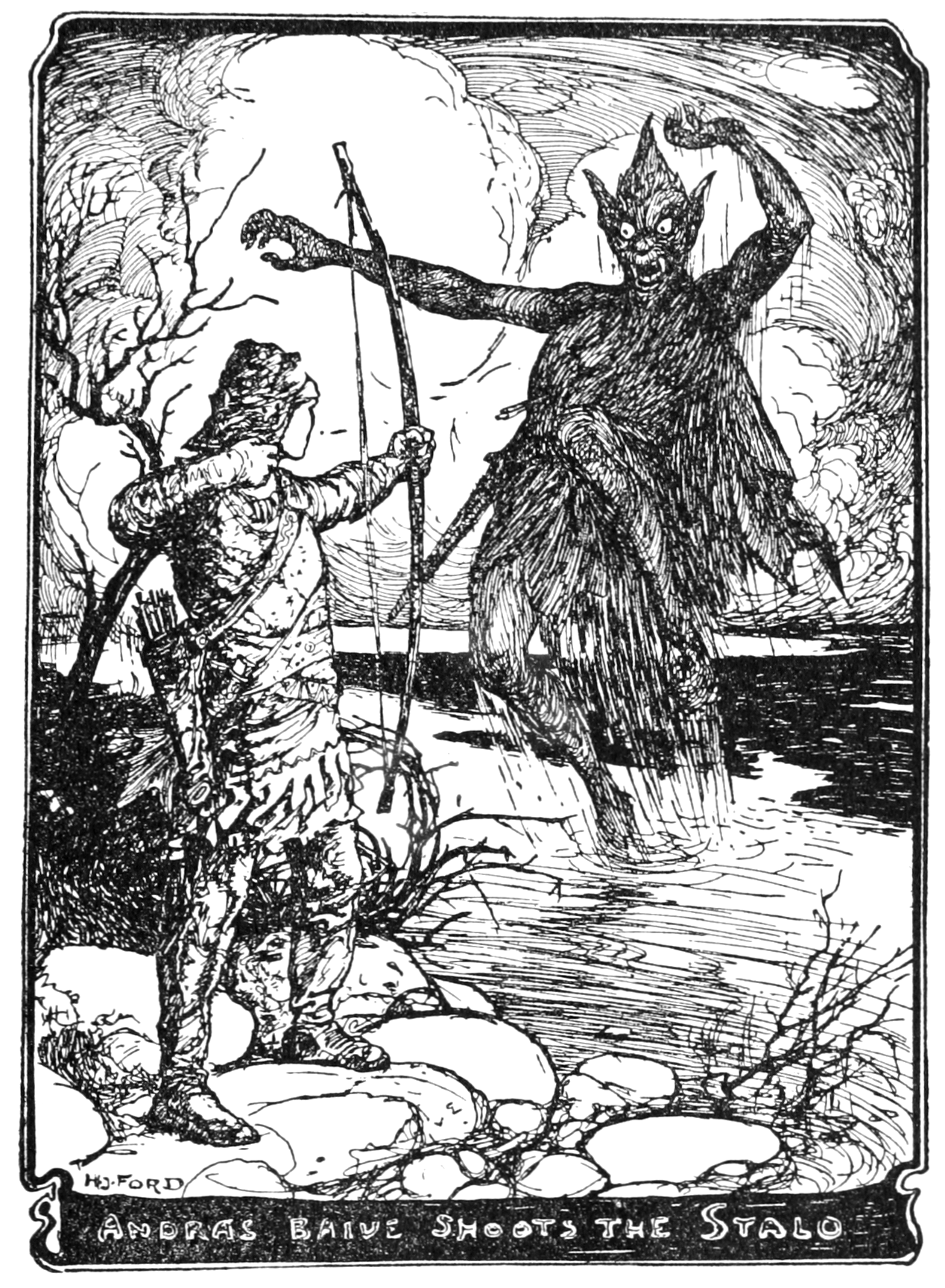 Undescribed: the plate the transcription carries as The Orange Fairy Book - Page 338.png. An image pass replaces this by looking at the picture.