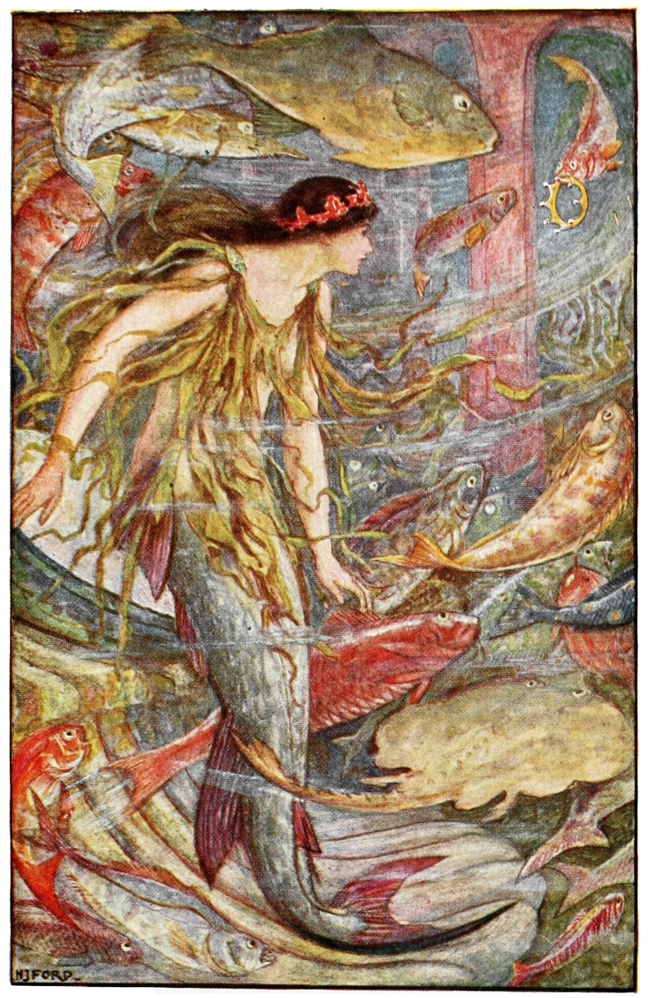 Undescribed: the plate the transcription carries as The Orange Fairy Book - Facing p234.png. An image pass replaces this by looking at the picture.