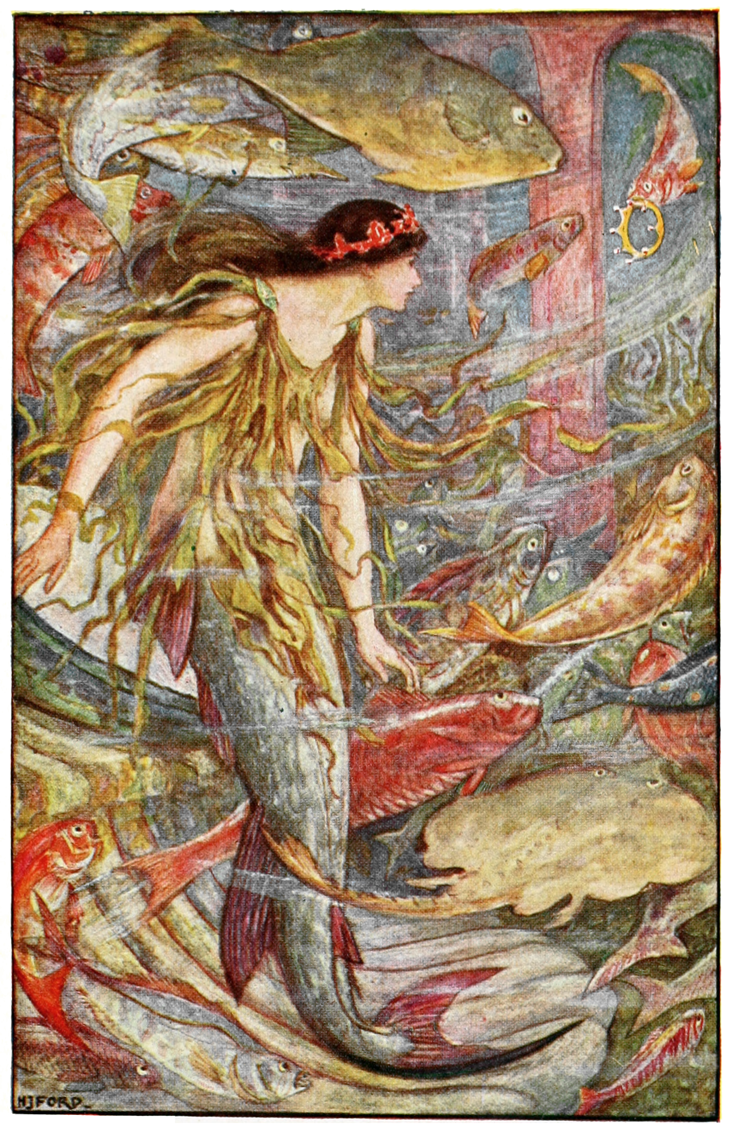 Undescribed: the plate the transcription carries as The Orange Fairy Book - Facing p242.png. An image pass replaces this by looking at the picture.