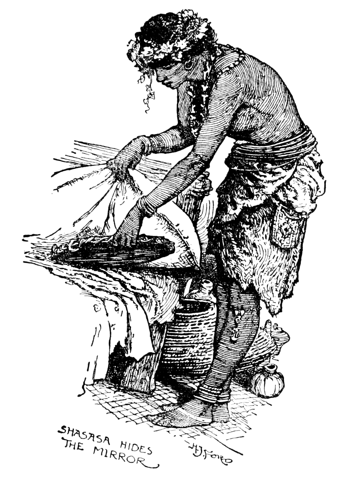 Undescribed: the plate the transcription carries as The Orange Fairy Book - Page 25.png. An image pass replaces this by looking at the picture.