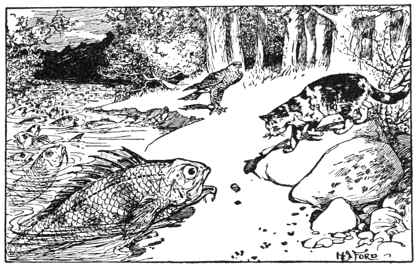Undescribed: the plate the transcription carries as The Orange Fairy Book - Page 145.png. An image pass replaces this by looking at the picture.