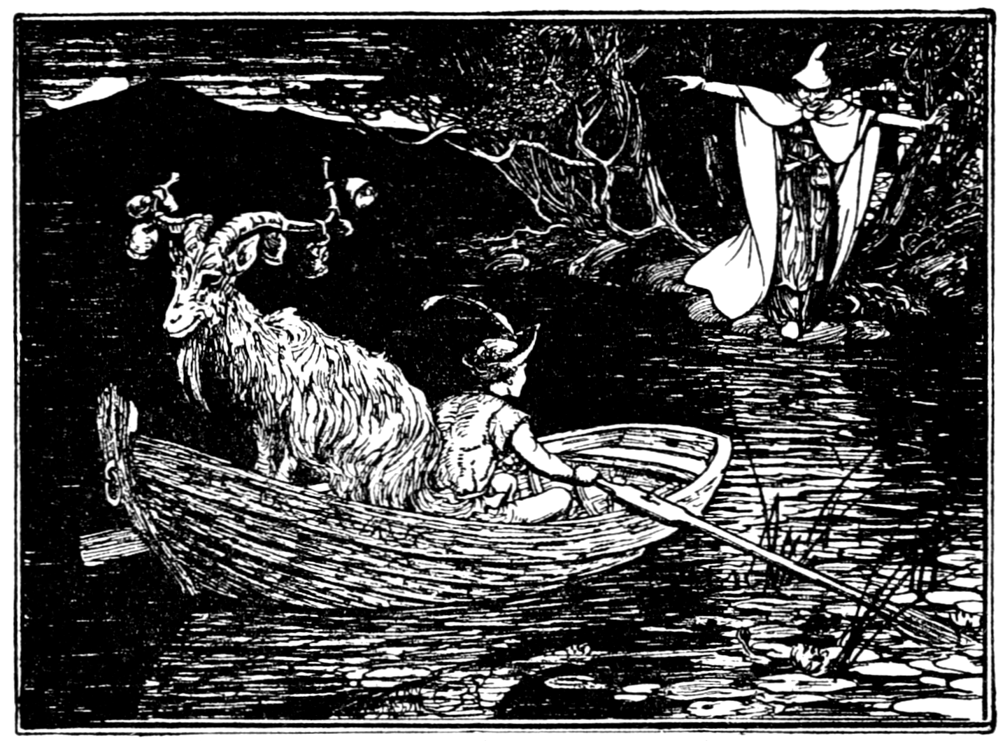 Undescribed: the plate the transcription carries as The Orange Fairy Book - Page 180.png. An image pass replaces this by looking at the picture.