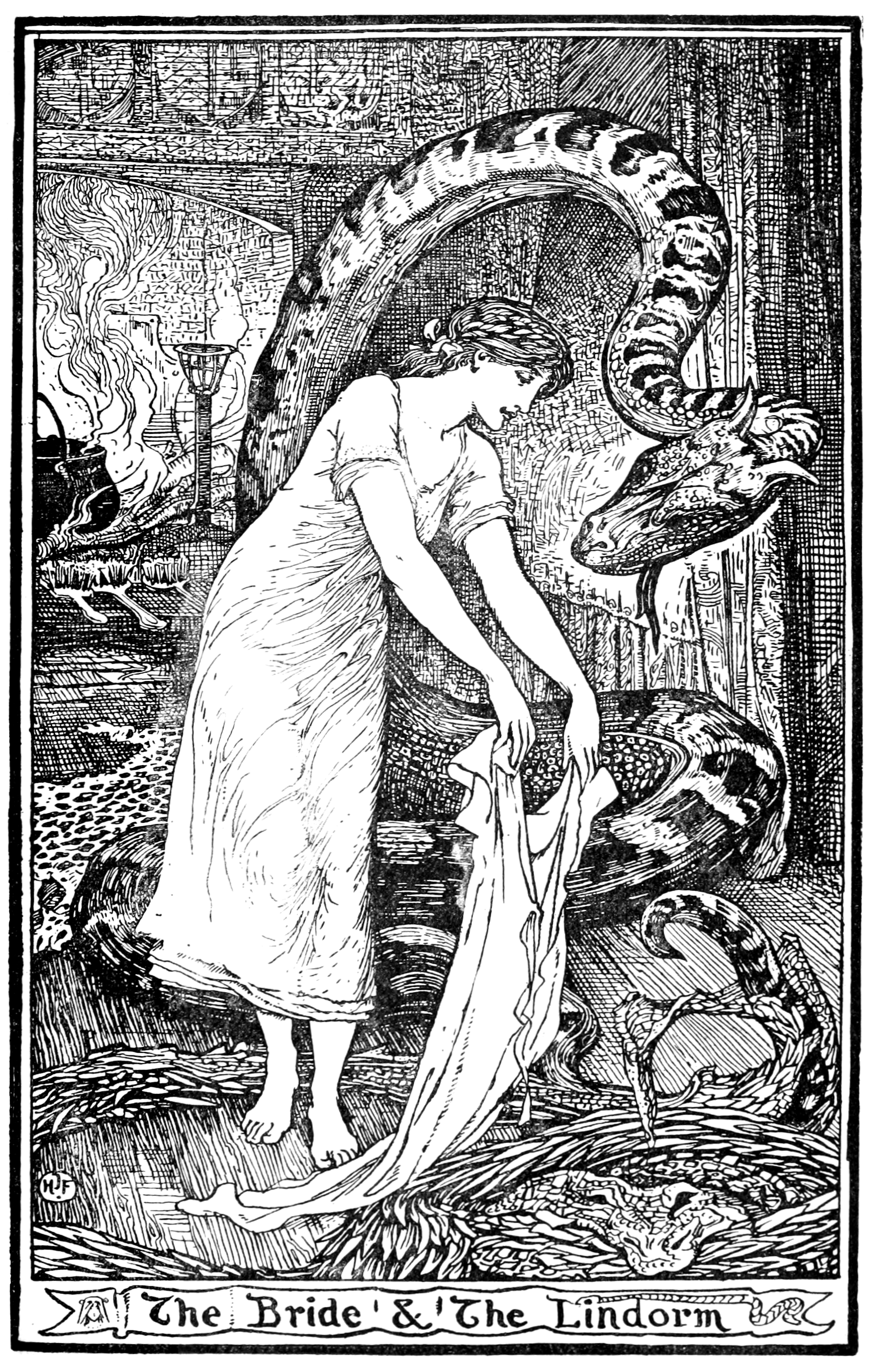 Undescribed: the plate the transcription carries as The Pink Fairy Book - p313.png. An image pass replaces this by looking at the picture.