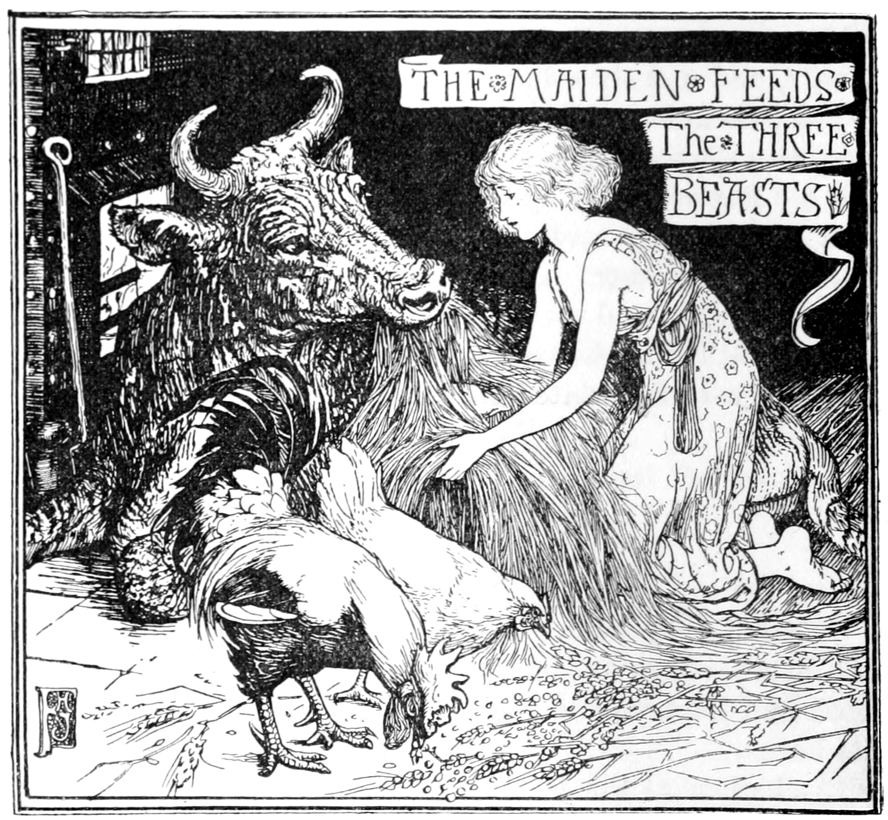 black and white illustration of a young man kneeling on the back of a large sea turtle underwater. He is gripping the edge of the shell and leaning forward. They are surrounded by swirling waves and the man’s hair is blown back and there are bubbles around his head.