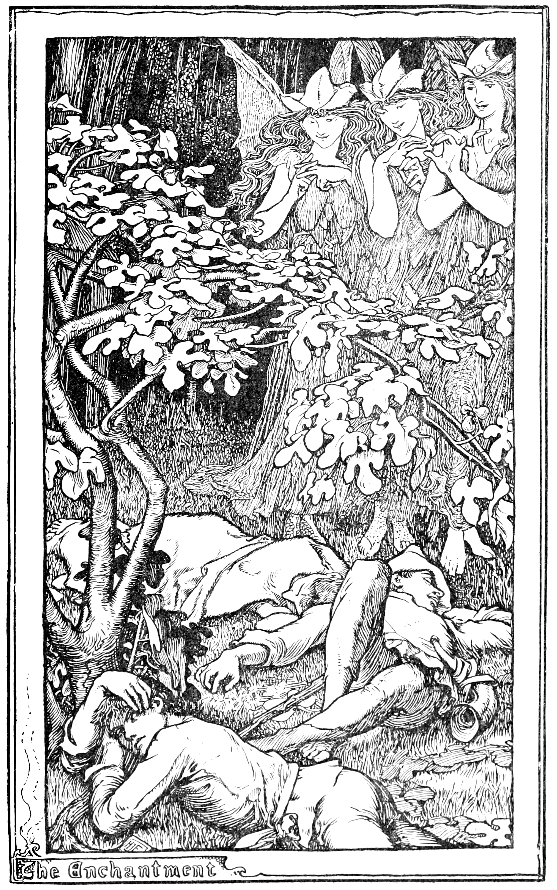 Undescribed: the plate the transcription carries as The Pink Fairy Book - p352.png. An image pass replaces this by looking at the picture.