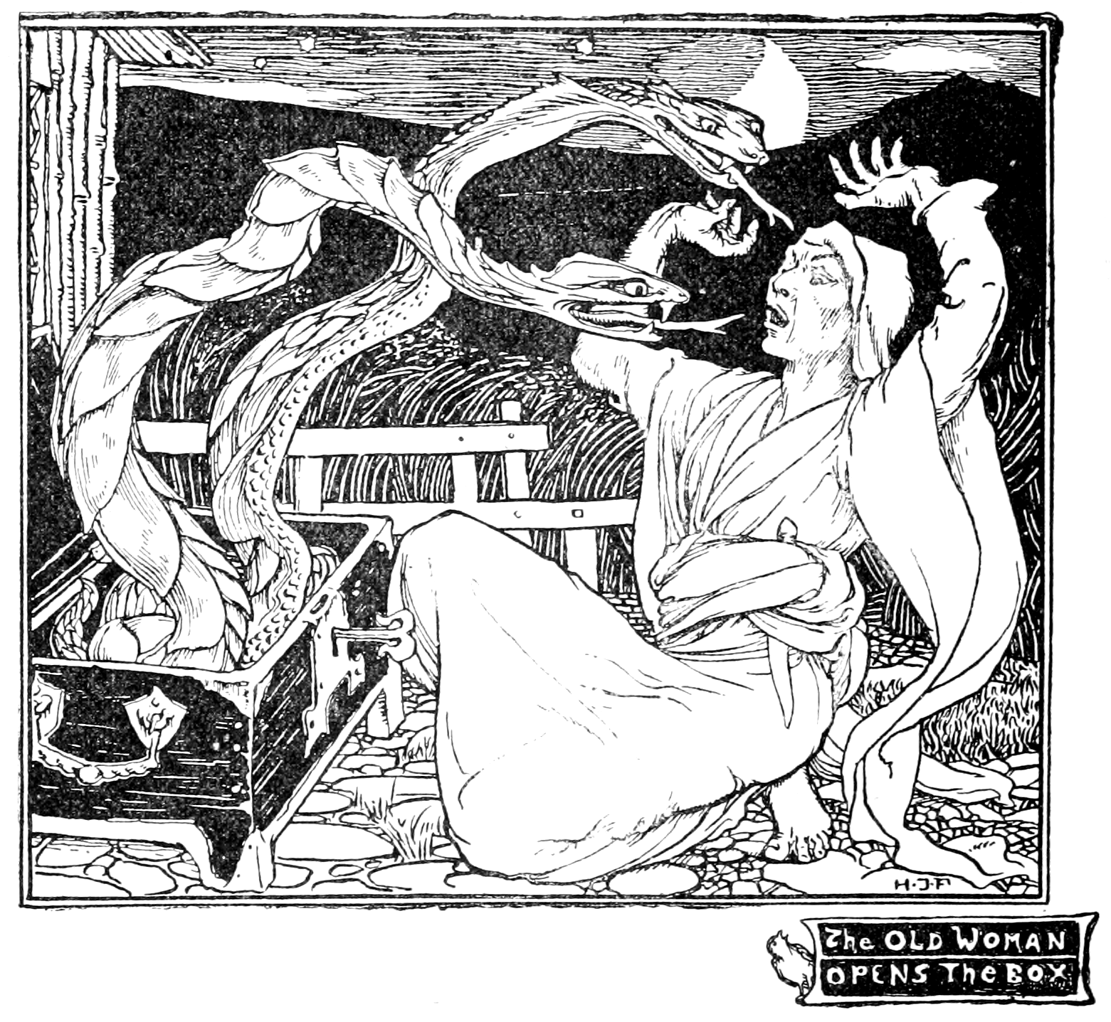 Undescribed: the plate the transcription carries as The Pink Fairy Book - p341.png. An image pass replaces this by looking at the picture.
