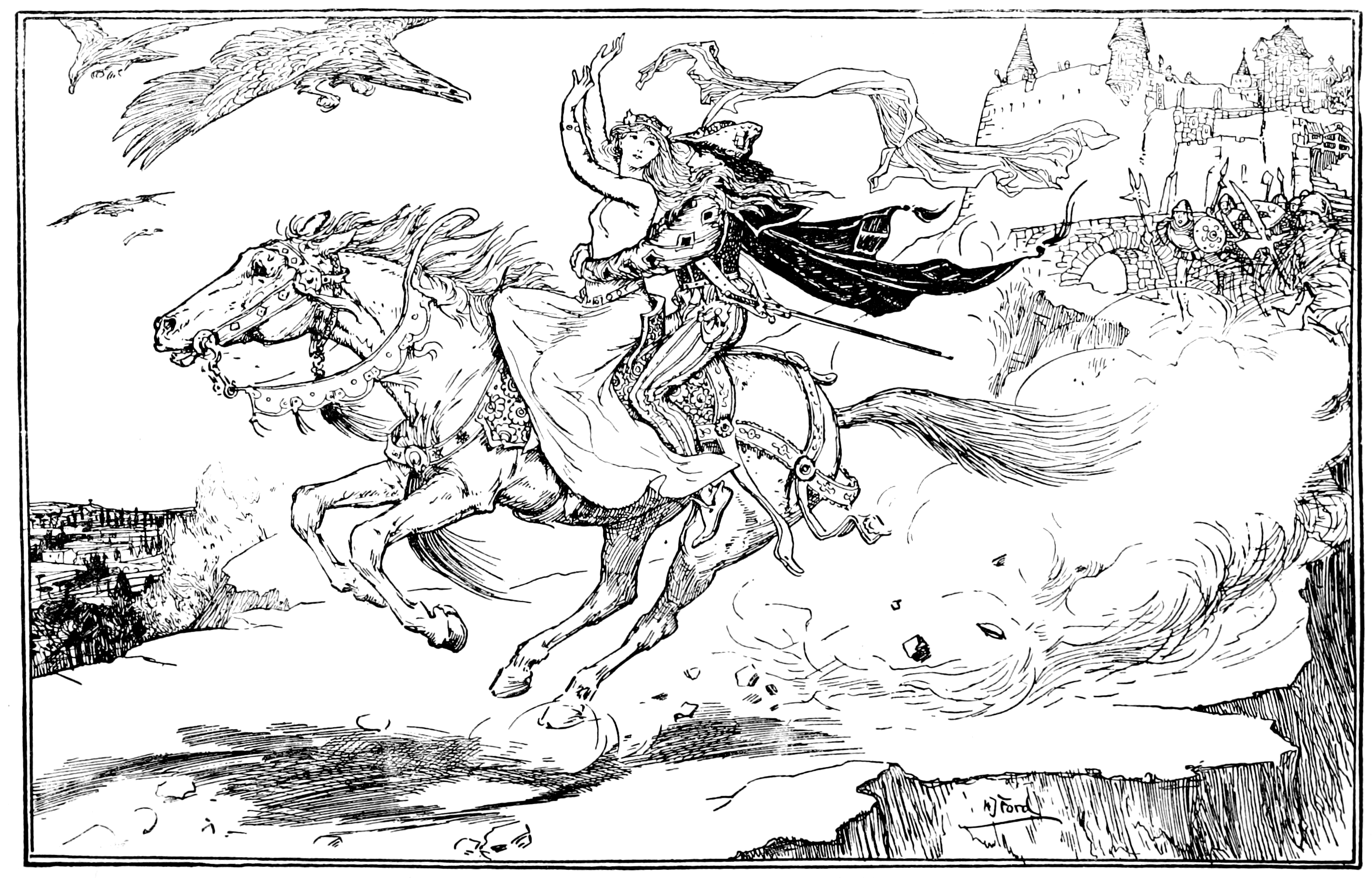 Undescribed: the plate the transcription carries as The Pink Fairy Book - frontispiece.png. An image pass replaces this by looking at the picture.