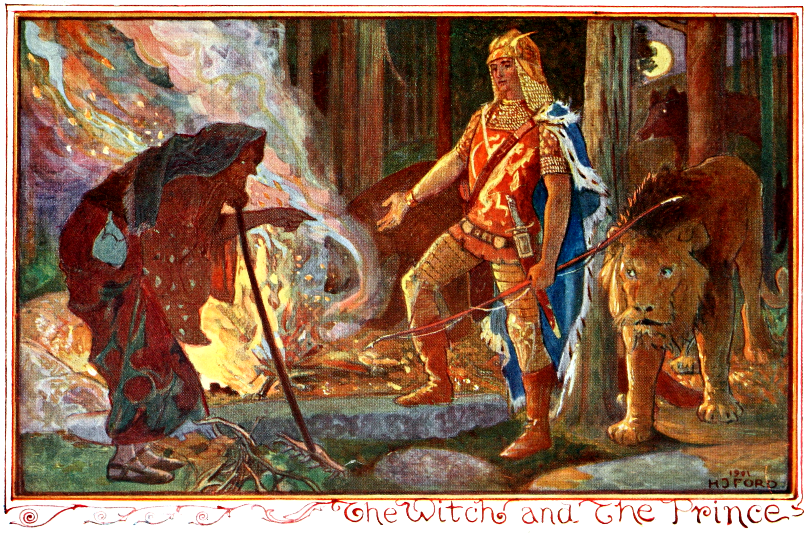 Undescribed: the plate the transcription carries as The Violet Fairy Book - Facing page 50.png. An image pass replaces this by looking at the picture.
