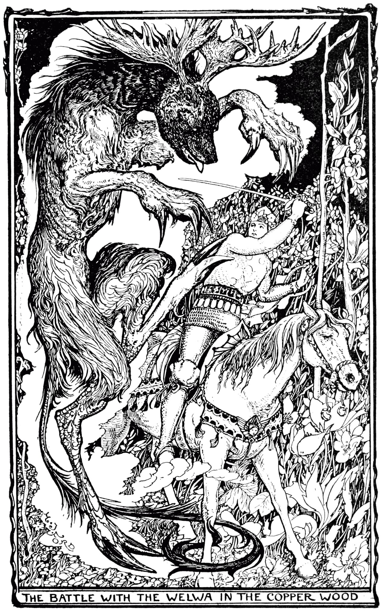 Undescribed: the plate the transcription carries as The Violet Fairy Book - Facing page 174.png. An image pass replaces this by looking at the picture.