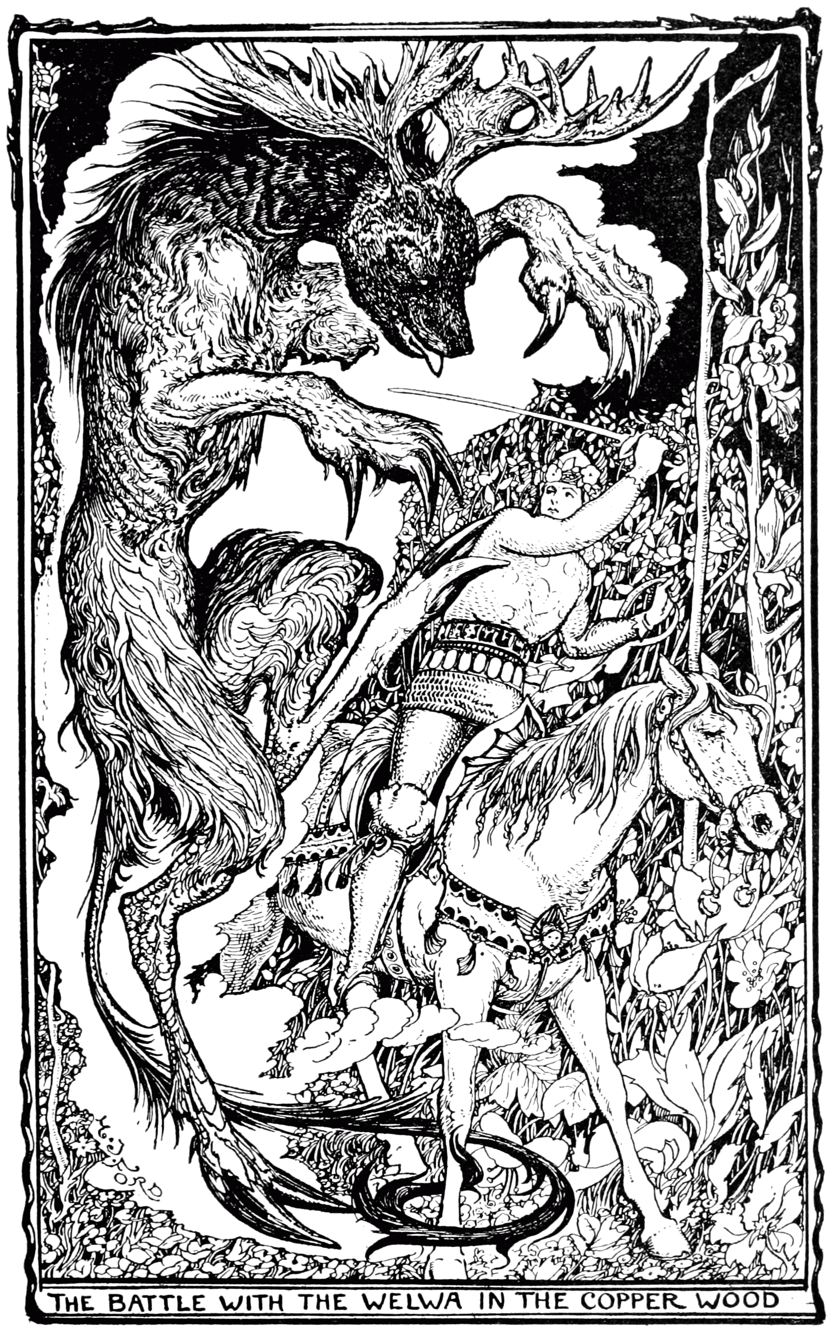 Undescribed: the plate the transcription carries as The Violet Fairy Book - Facing page 174.png. An image pass replaces this by looking at the picture.