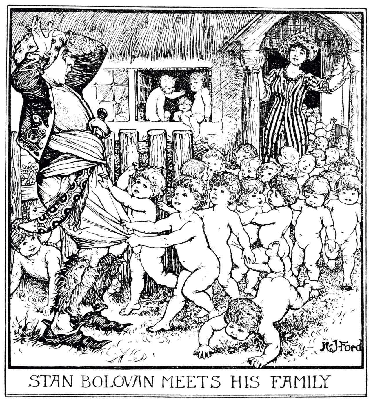 Undescribed: the plate the transcription carries as The Violet Fairy Book - Page 113.png. An image pass replaces this by looking at the picture.