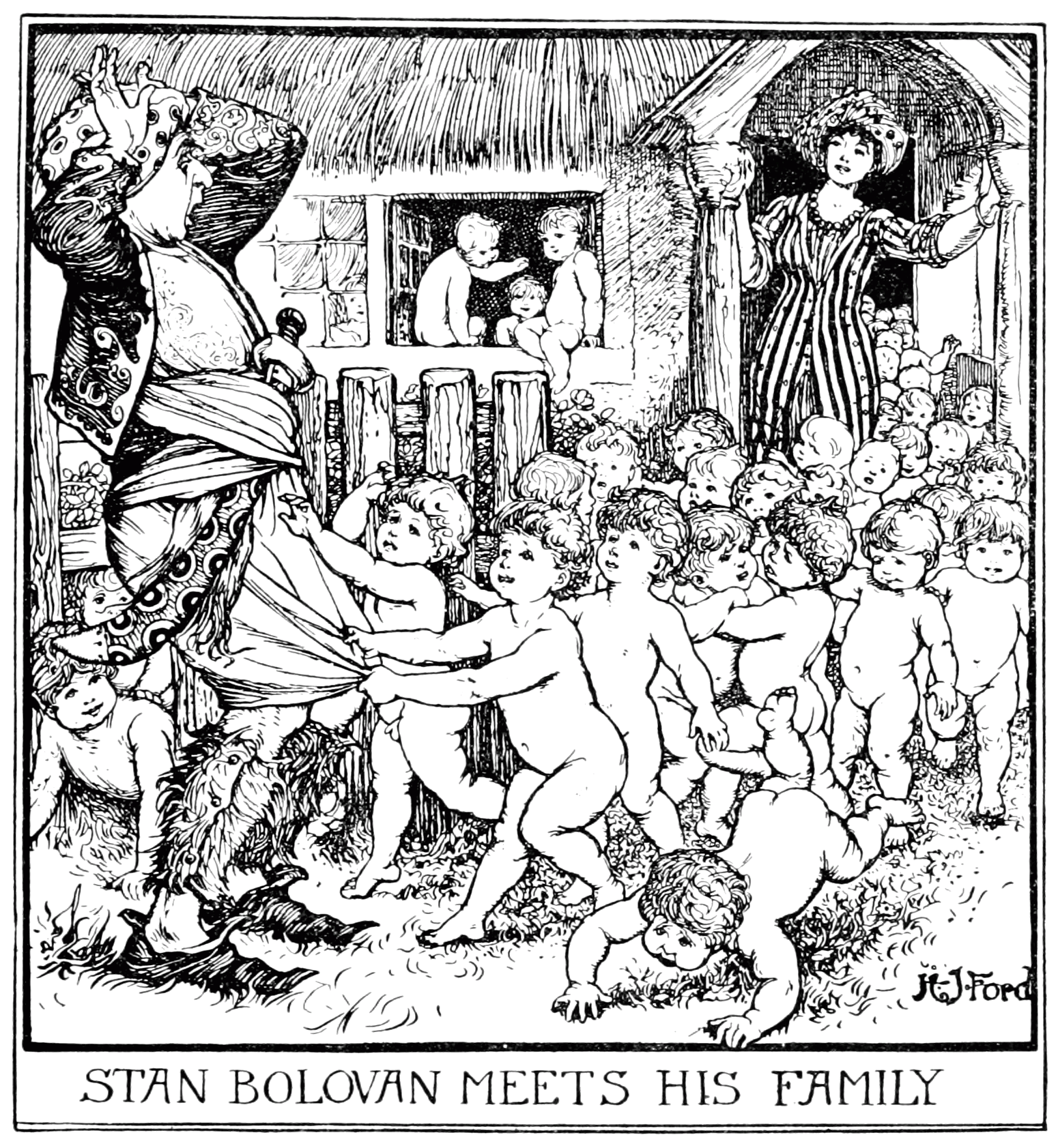 Undescribed: the plate the transcription carries as The Violet Fairy Book - Page 113.png. An image pass replaces this by looking at the picture.