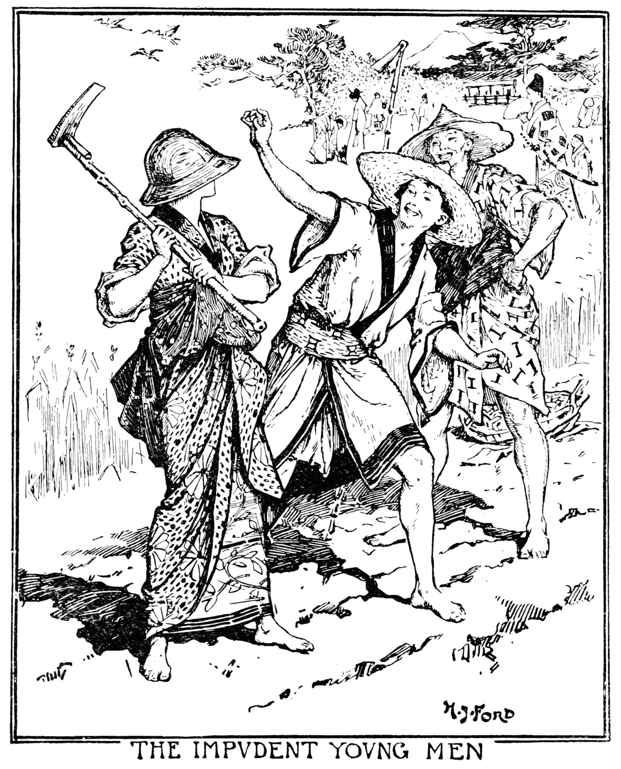 Undescribed: the plate the transcription carries as The Violet Fairy Book - Page 272.png. An image pass replaces this by looking at the picture.