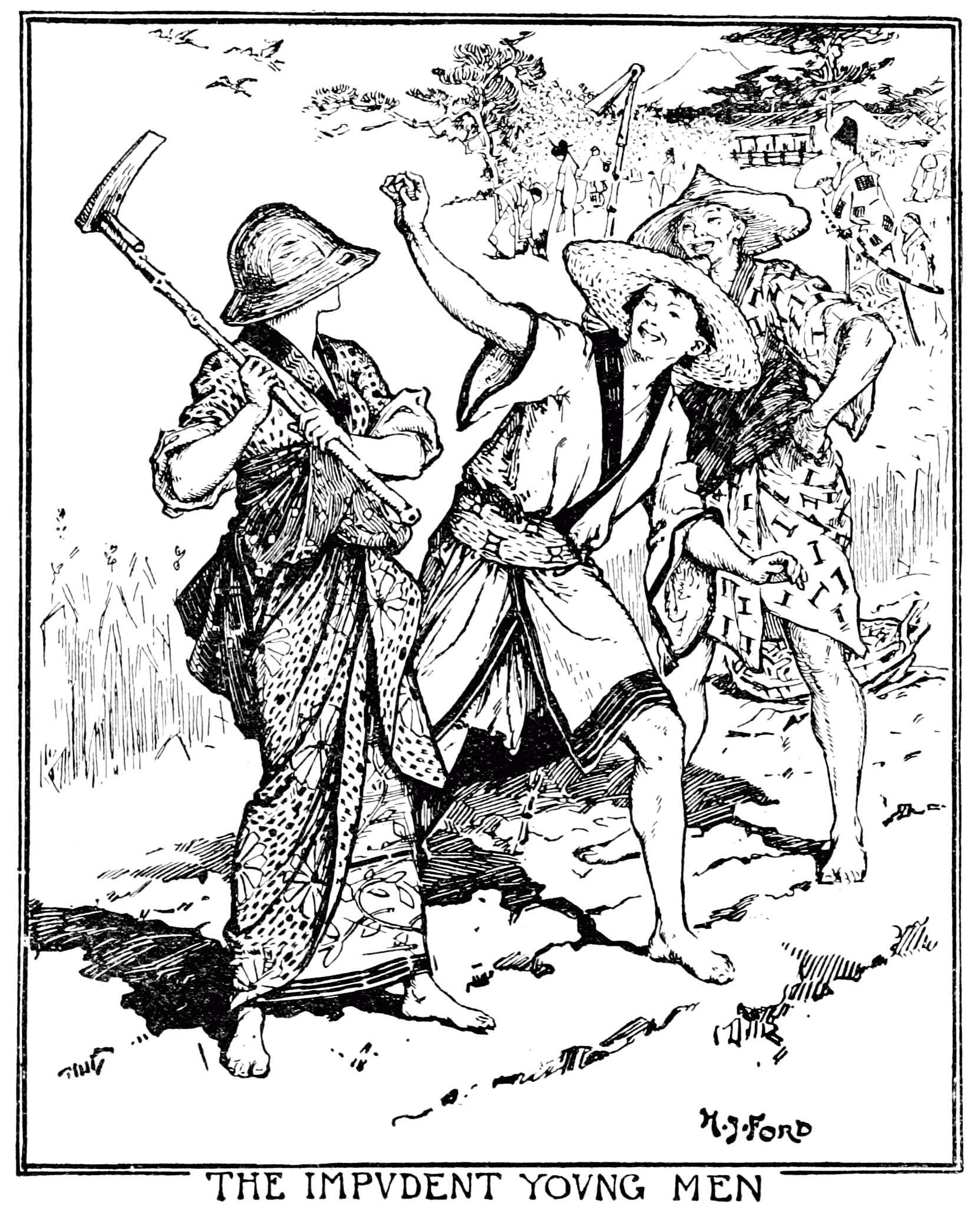 Undescribed: the plate the transcription carries as The Violet Fairy Book - Page 272.png. An image pass replaces this by looking at the picture.