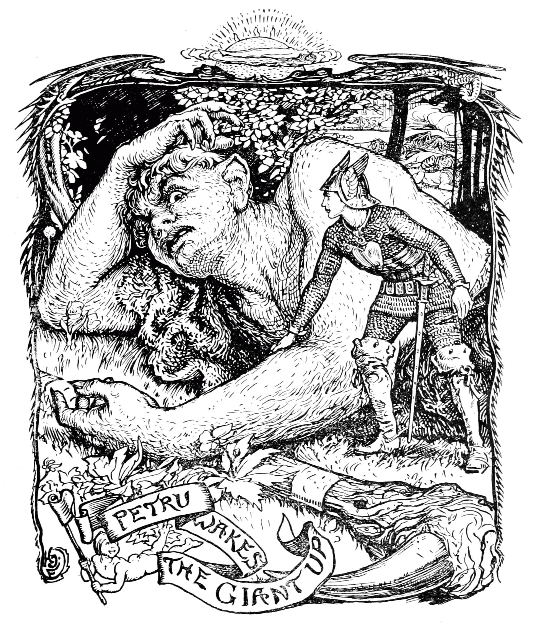 Undescribed: the plate the transcription carries as The Violet Fairy Book - Page 193.png. An image pass replaces this by looking at the picture.
