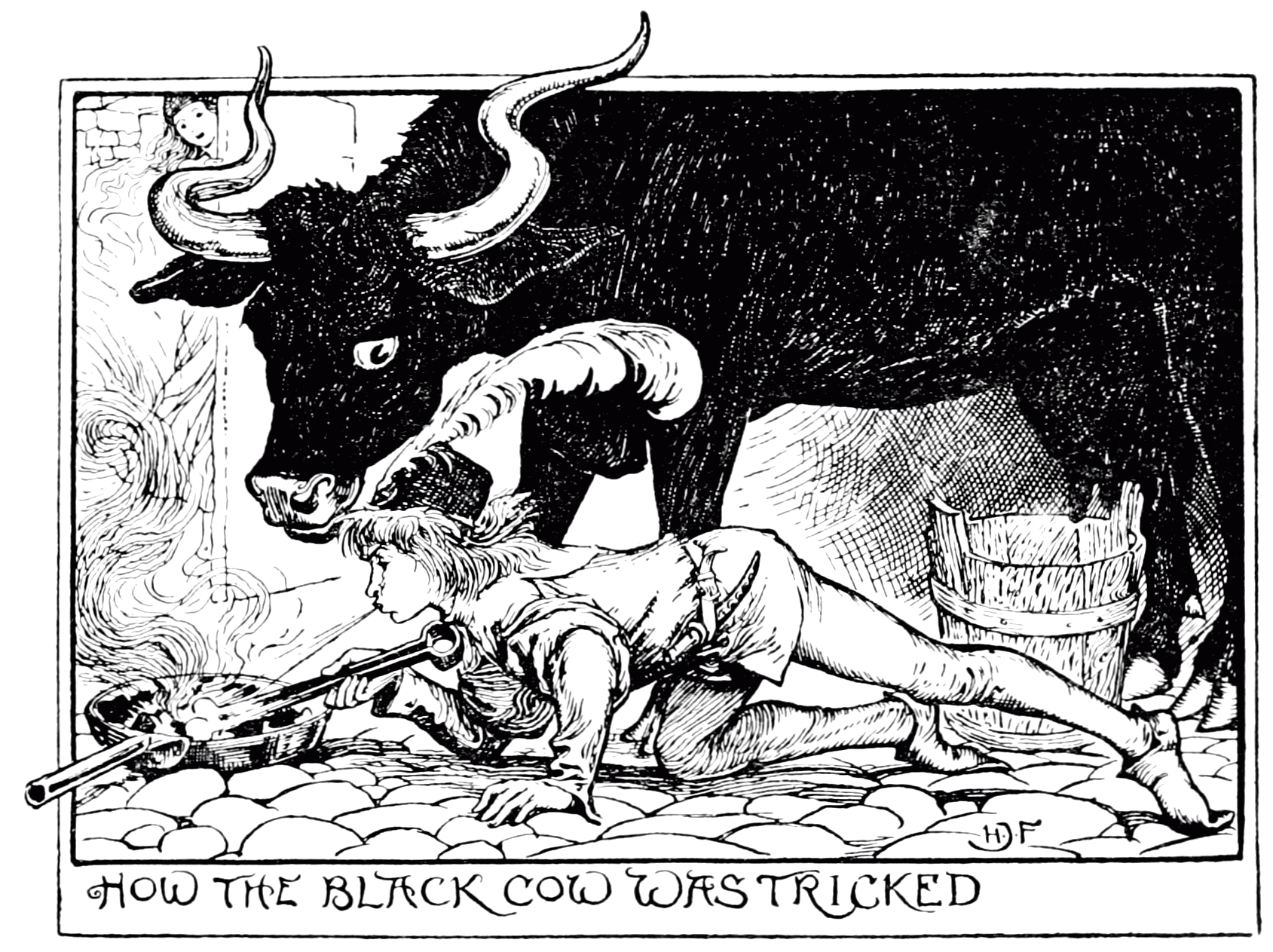 Undescribed: the plate the transcription carries as The Violet Fairy Book - Page 87.png. An image pass replaces this by looking at the picture.