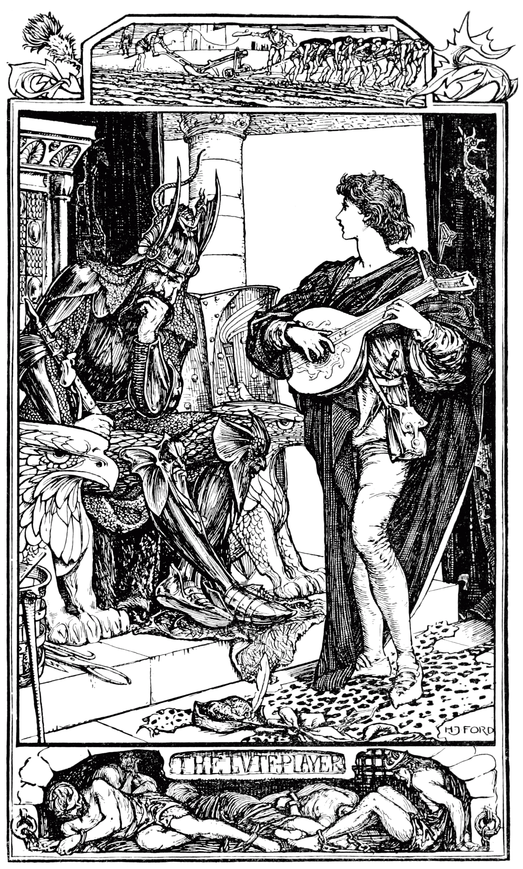 Undescribed: the plate the transcription carries as The Violet Fairy Book - Facing page 70.png. An image pass replaces this by looking at the picture.