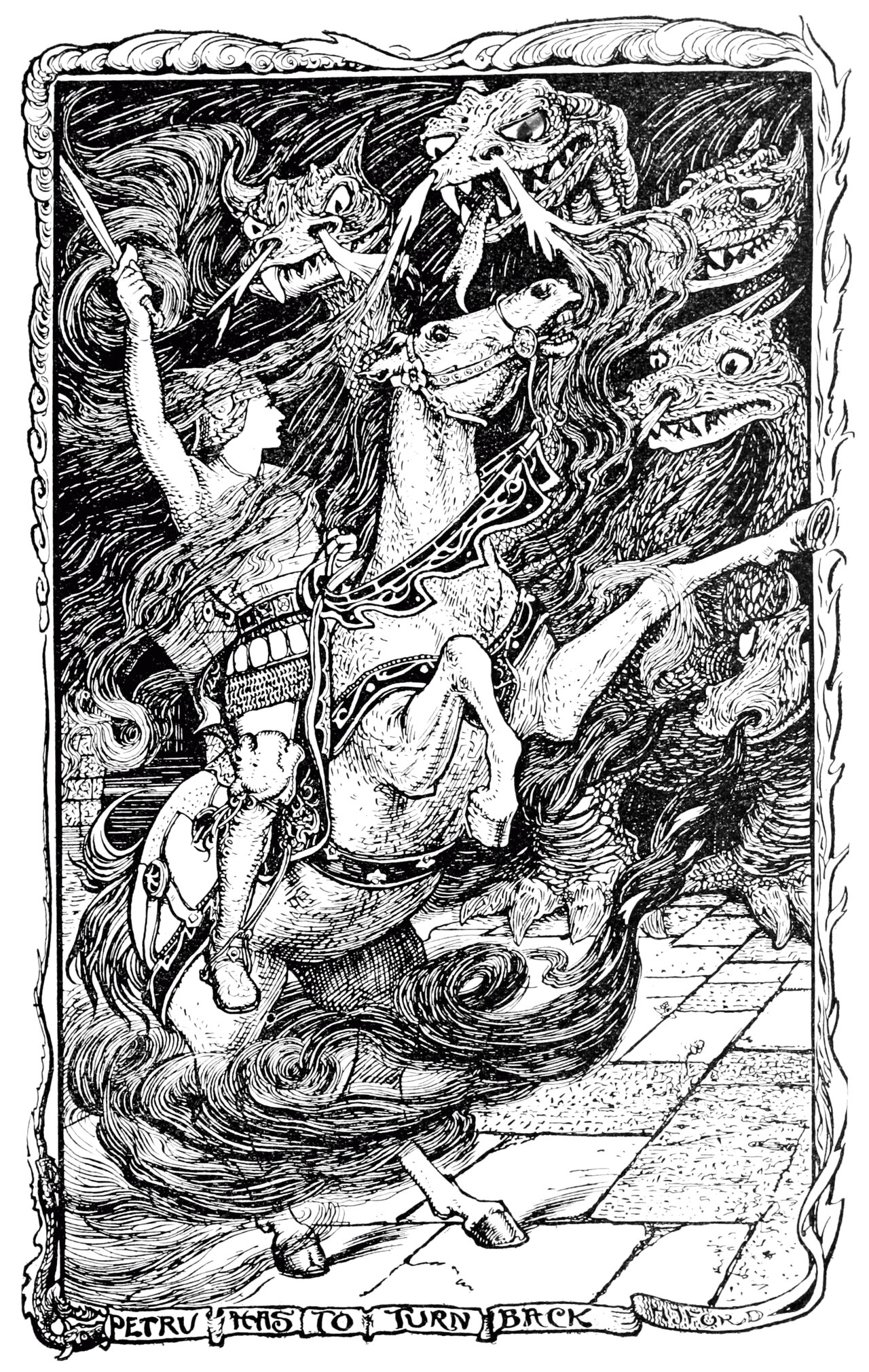 Undescribed: the plate the transcription carries as The Violet Fairy Book - Facing page 170.png. An image pass replaces this by looking at the picture.