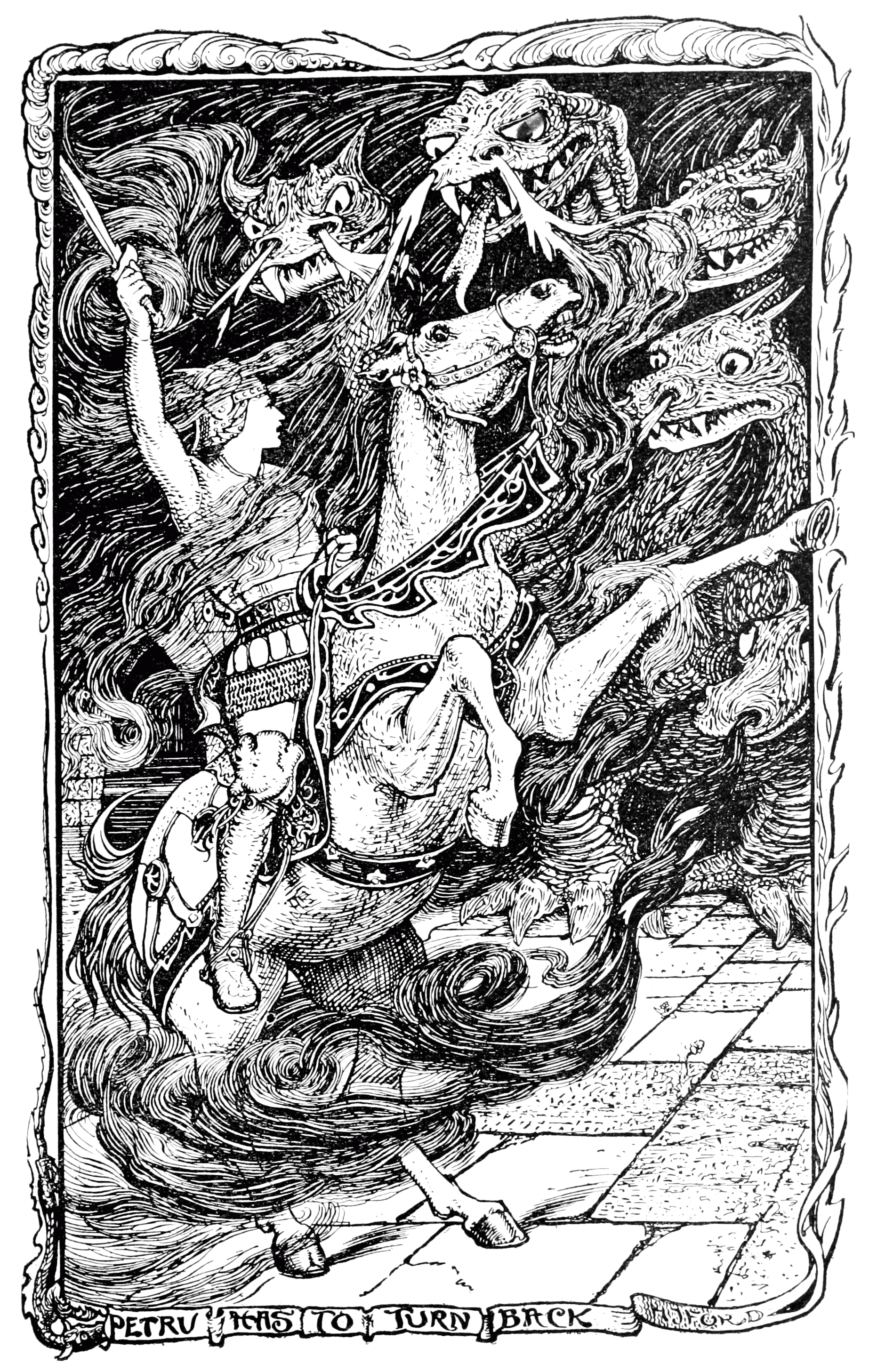 Undescribed: the plate the transcription carries as The Violet Fairy Book - Facing page 170.png. An image pass replaces this by looking at the picture.