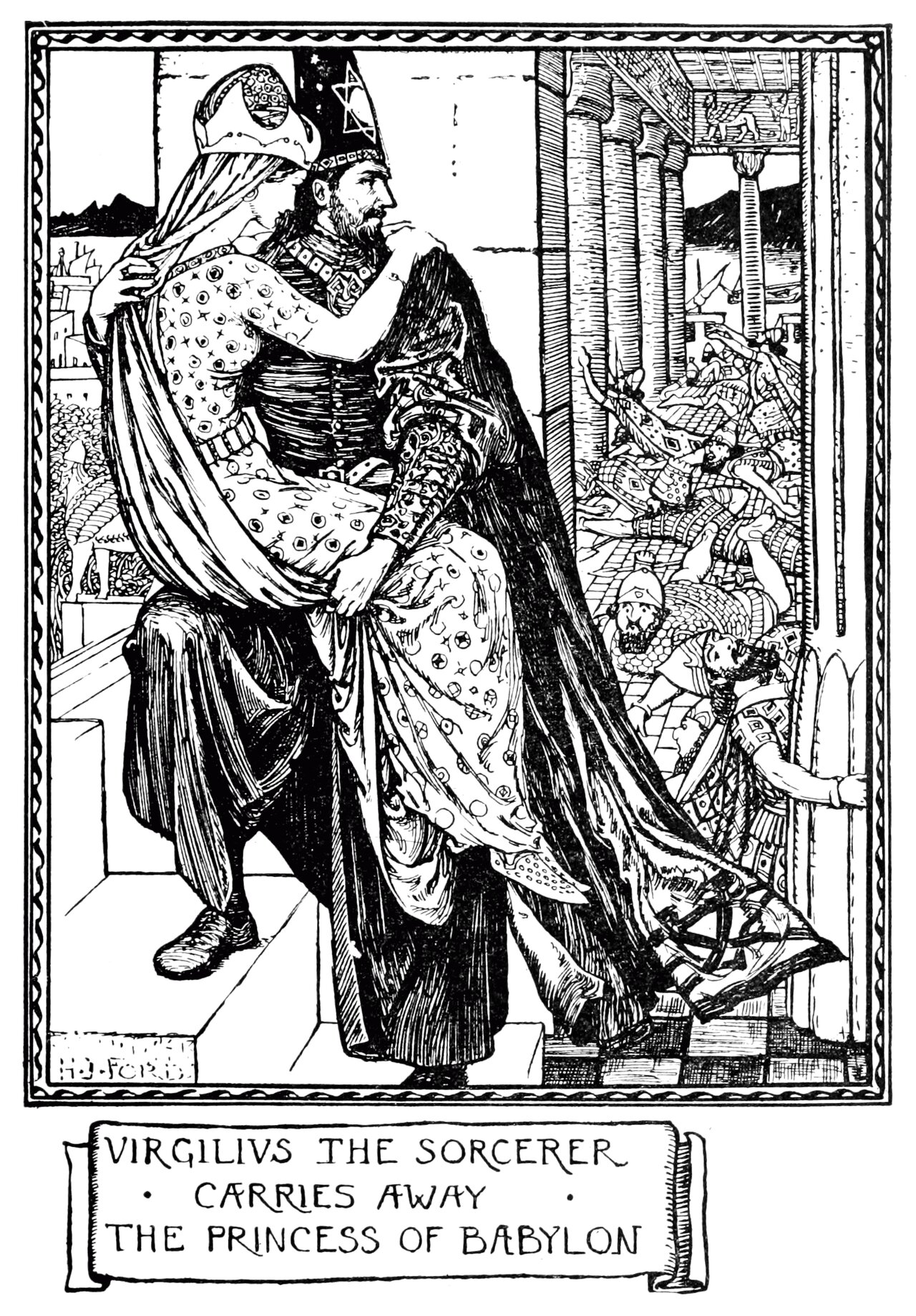 Undescribed: the plate the transcription carries as The Violet Fairy Book - Facing page 376.png. An image pass replaces this by looking at the picture.
