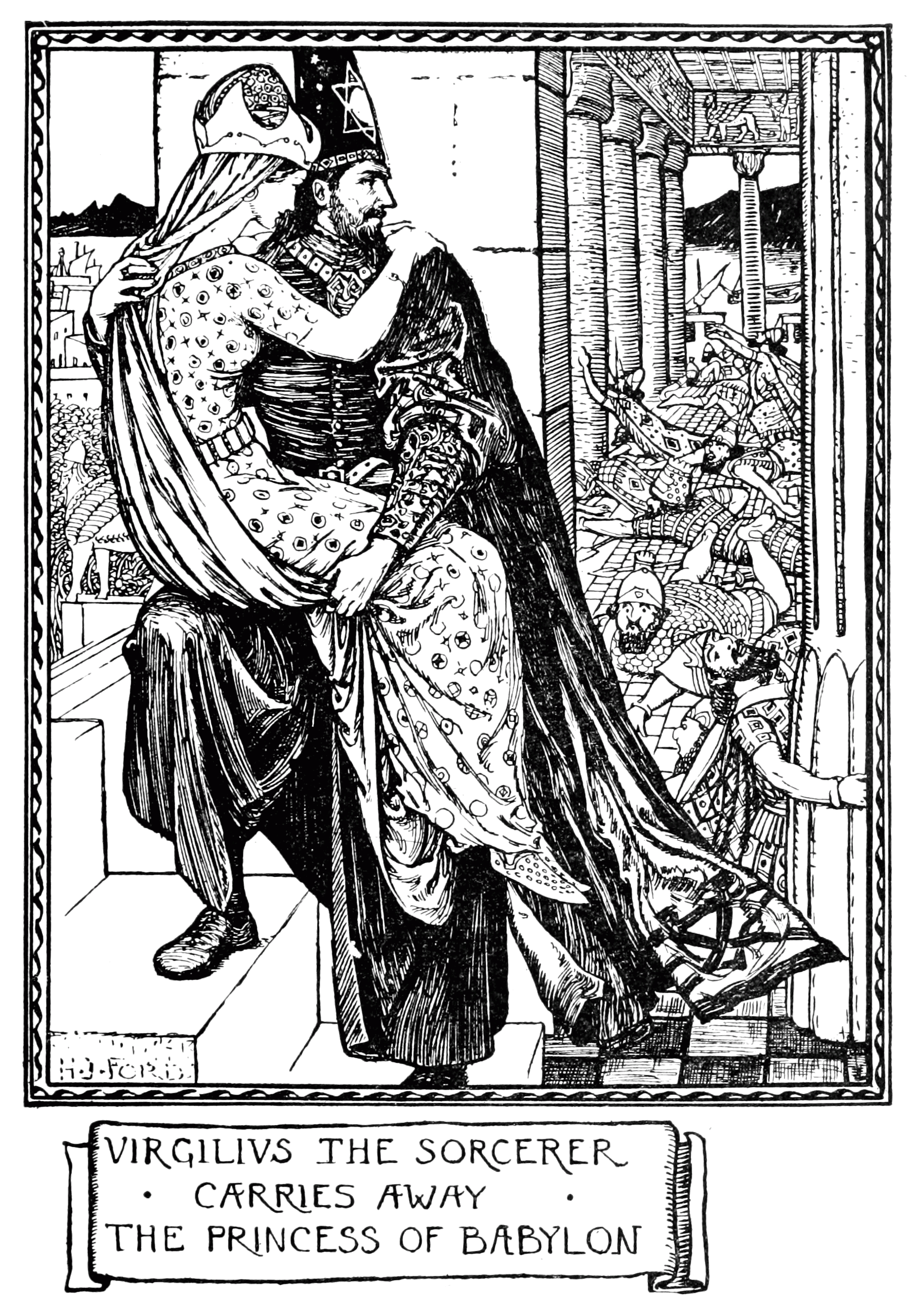 Undescribed: the plate the transcription carries as The Violet Fairy Book - Facing page 376.png. An image pass replaces this by looking at the picture.