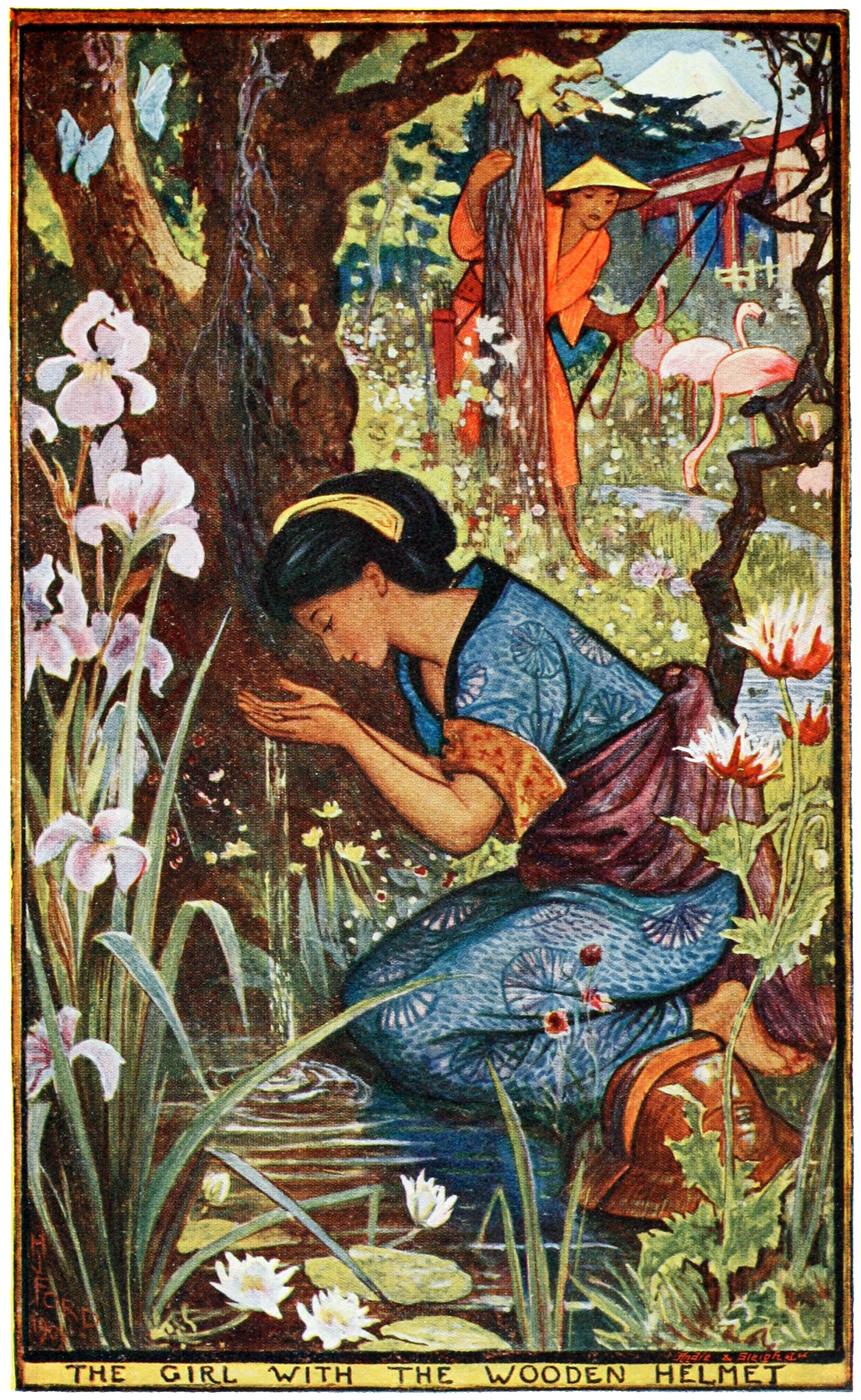 Undescribed: the plate the transcription carries as The Violet Fairy Book - Facing page 272.png. An image pass replaces this by looking at the picture.