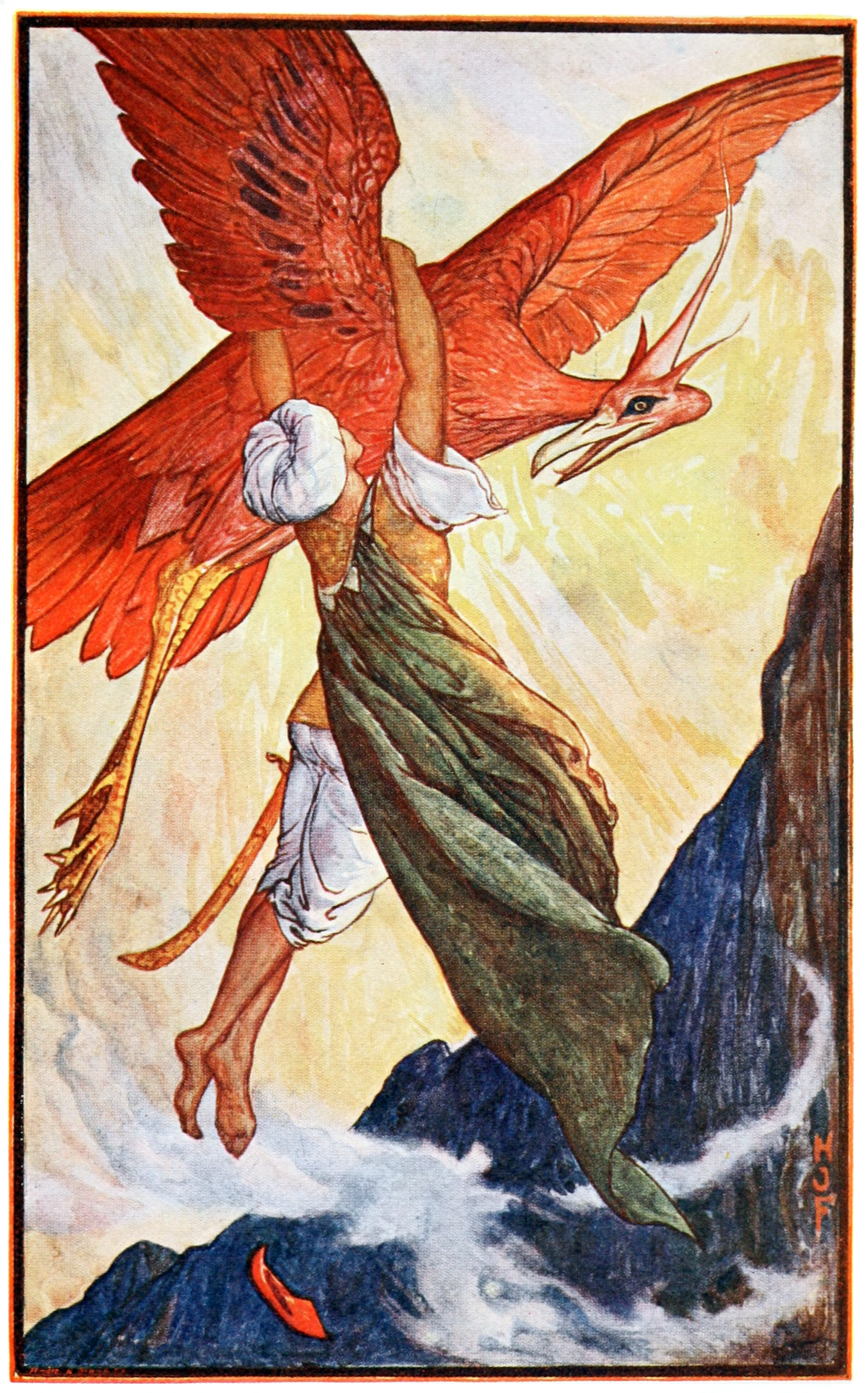 Undescribed: the plate the transcription carries as The Violet Fairy Book - Facing page 254.png. An image pass replaces this by looking at the picture.