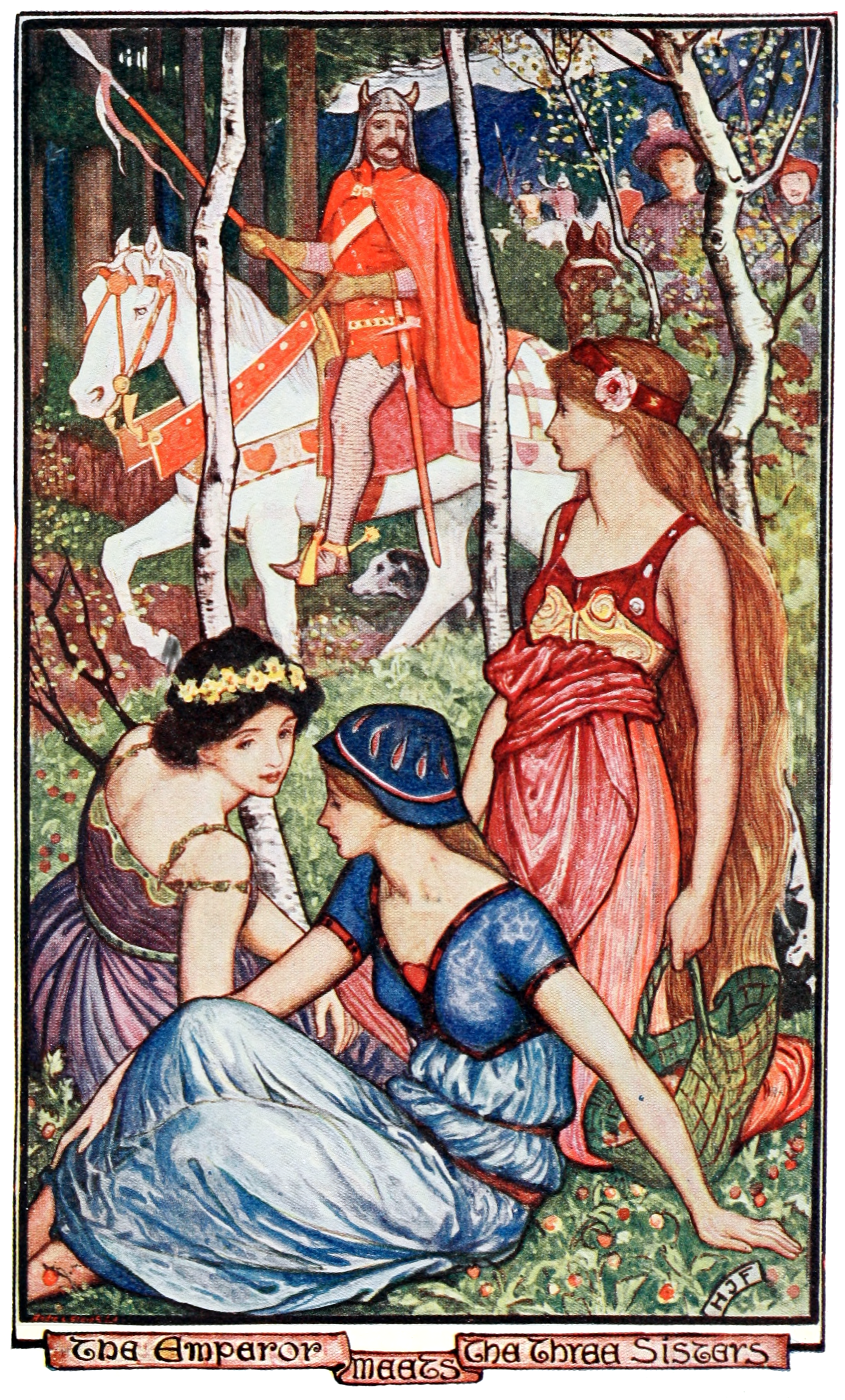 Undescribed: the plate the transcription carries as The Violet Fairy Book - Frontispiece.png. An image pass replaces this by looking at the picture.