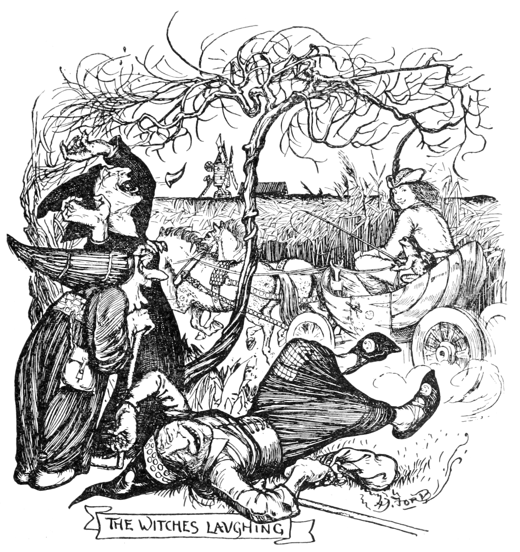 Undescribed: the plate the transcription carries as The Violet Fairy Book - Page 315.png. An image pass replaces this by looking at the picture.