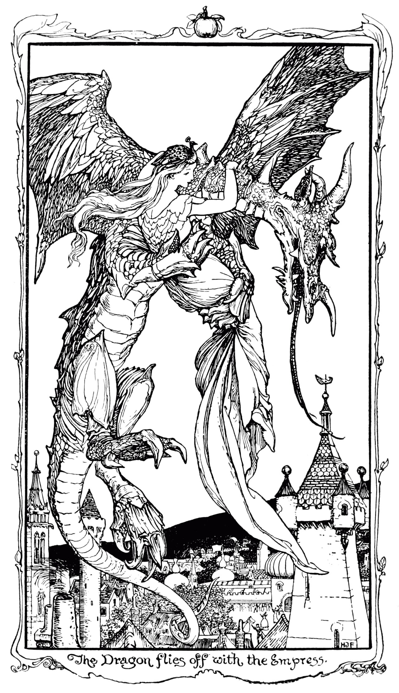 Undescribed: the plate the transcription carries as The Violet Fairy Book - Facing page 60.png. An image pass replaces this by looking at the picture.