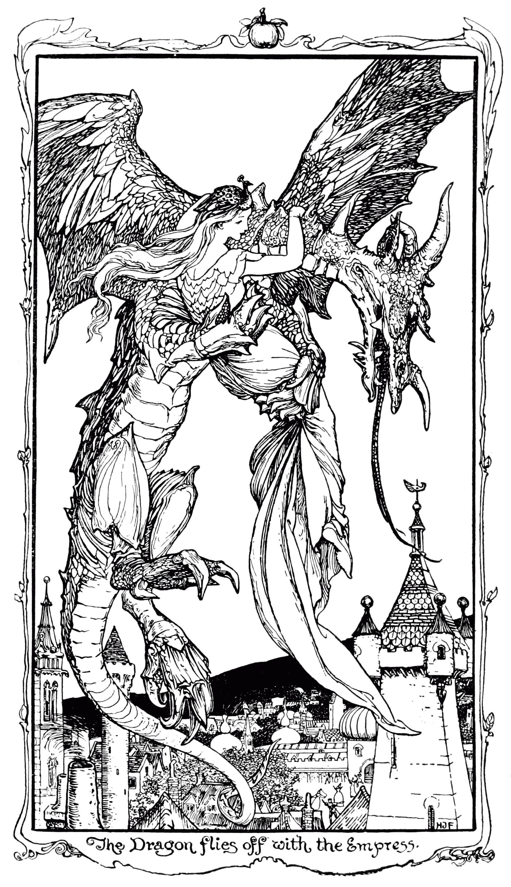 Undescribed: the plate the transcription carries as The Violet Fairy Book - Facing page 60.png. An image pass replaces this by looking at the picture.