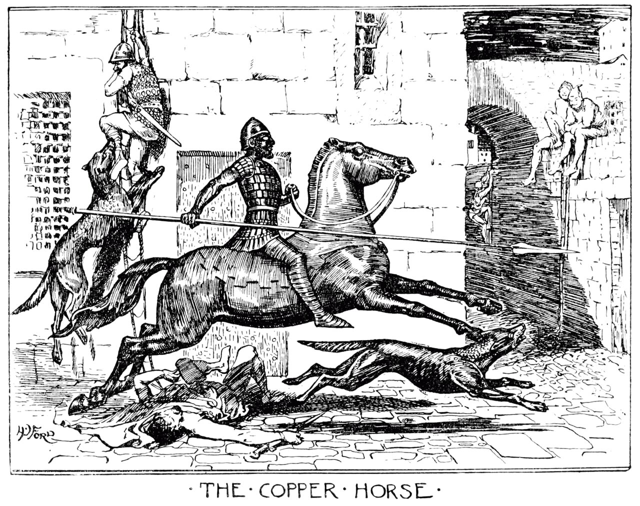 Undescribed: the plate the transcription carries as The Violet Fairy Book - Page 375.png. An image pass replaces this by looking at the picture.
