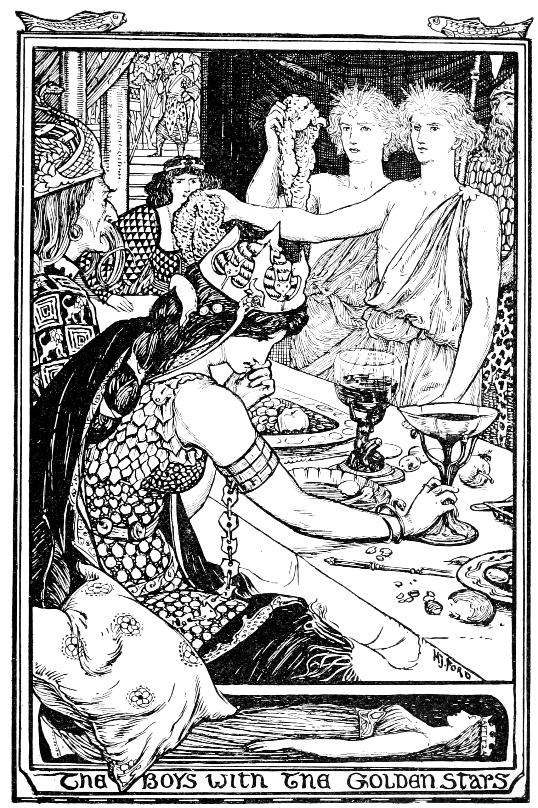 Undescribed: the plate the transcription carries as The Violet Fairy Book - Facing page 306.png. An image pass replaces this by looking at the picture.