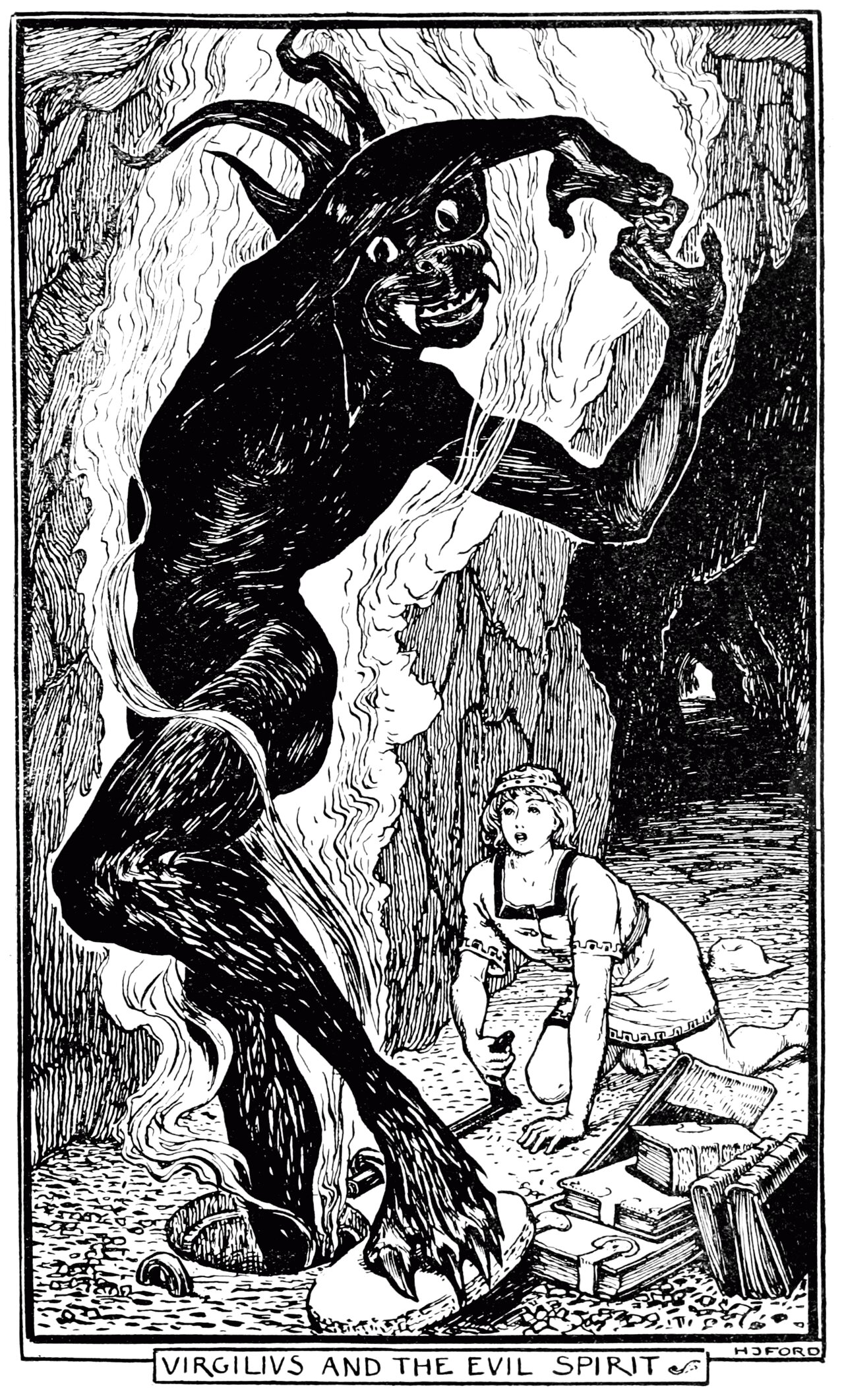 Undescribed: the plate the transcription carries as The Violet Fairy Book - Facing page 366.png. An image pass replaces this by looking at the picture.