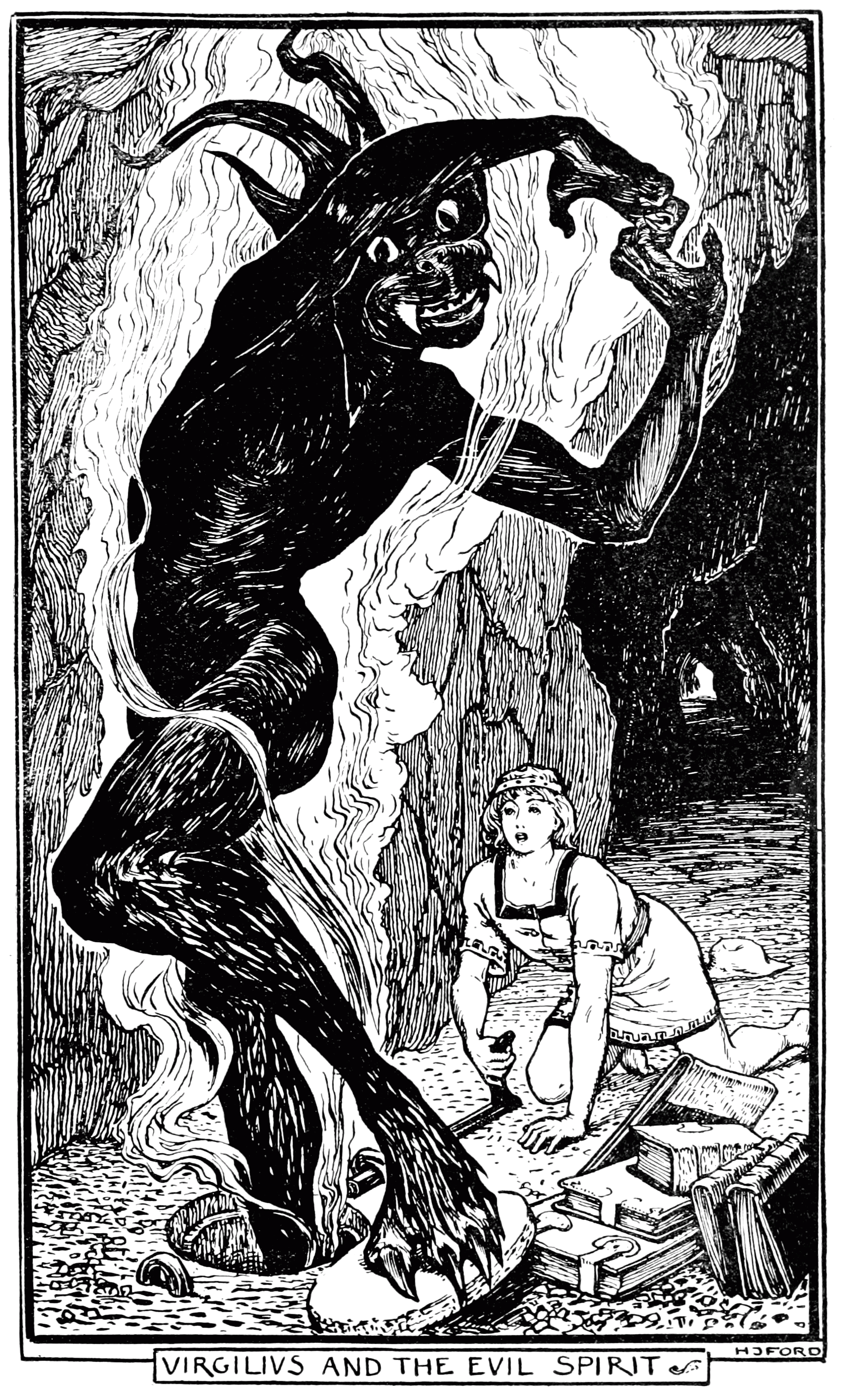 Undescribed: the plate the transcription carries as The Violet Fairy Book - Facing page 366.png. An image pass replaces this by looking at the picture.