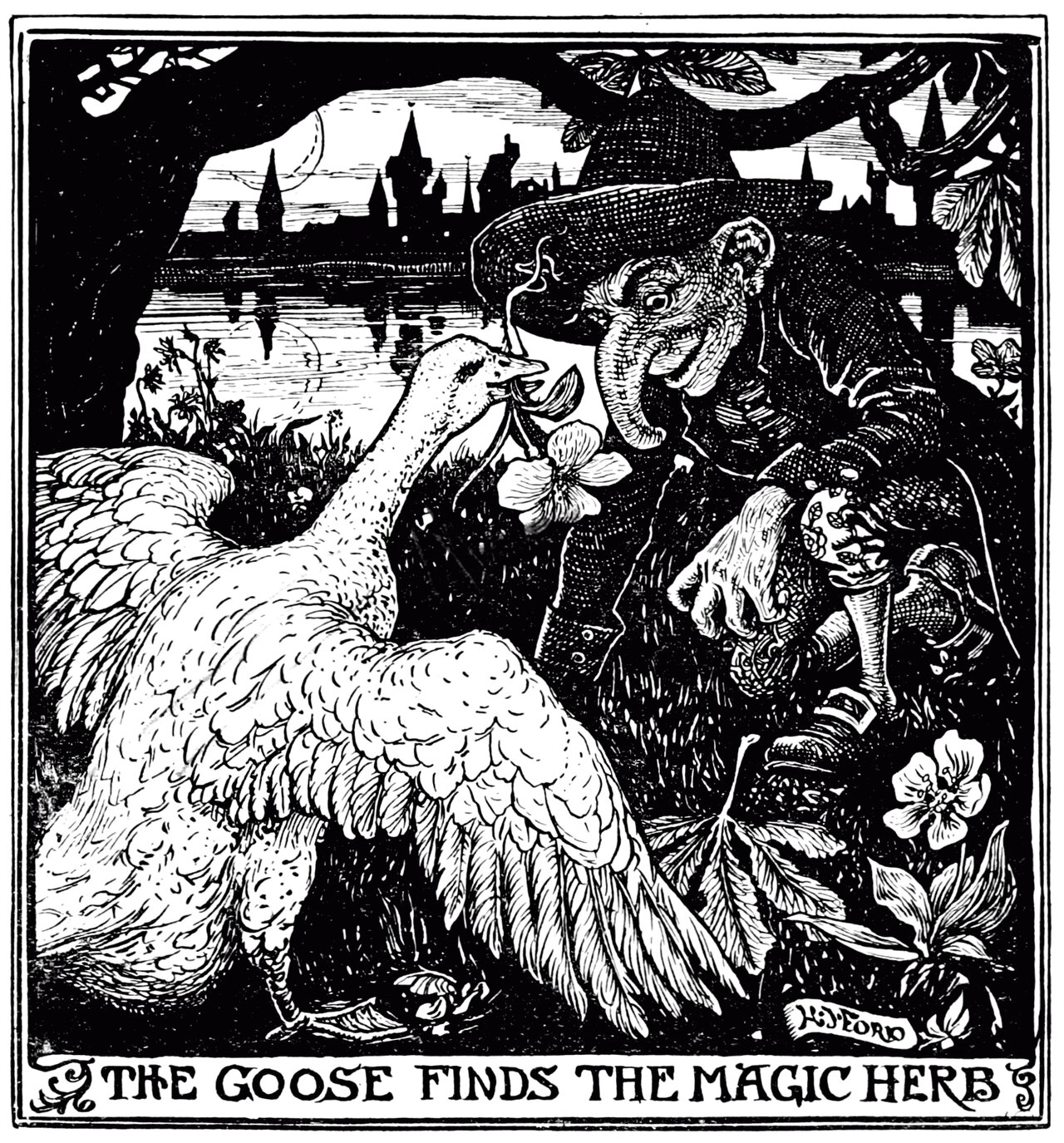 Undescribed: the plate the transcription carries as The Violet Fairy Book - Page 247.png. An image pass replaces this by looking at the picture.