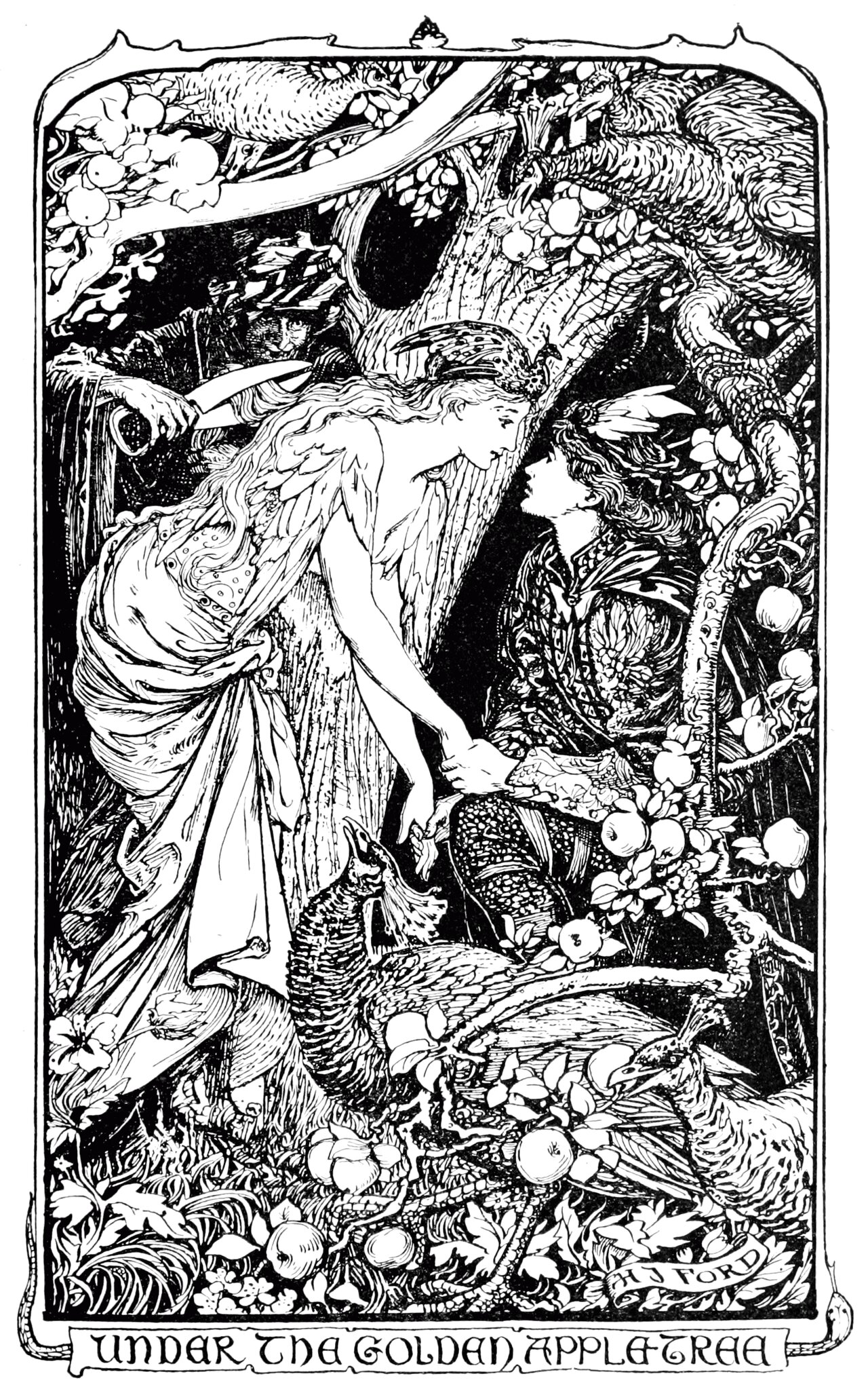 Undescribed: the plate the transcription carries as The Violet Fairy Book - Facing page 56.png. An image pass replaces this by looking at the picture.