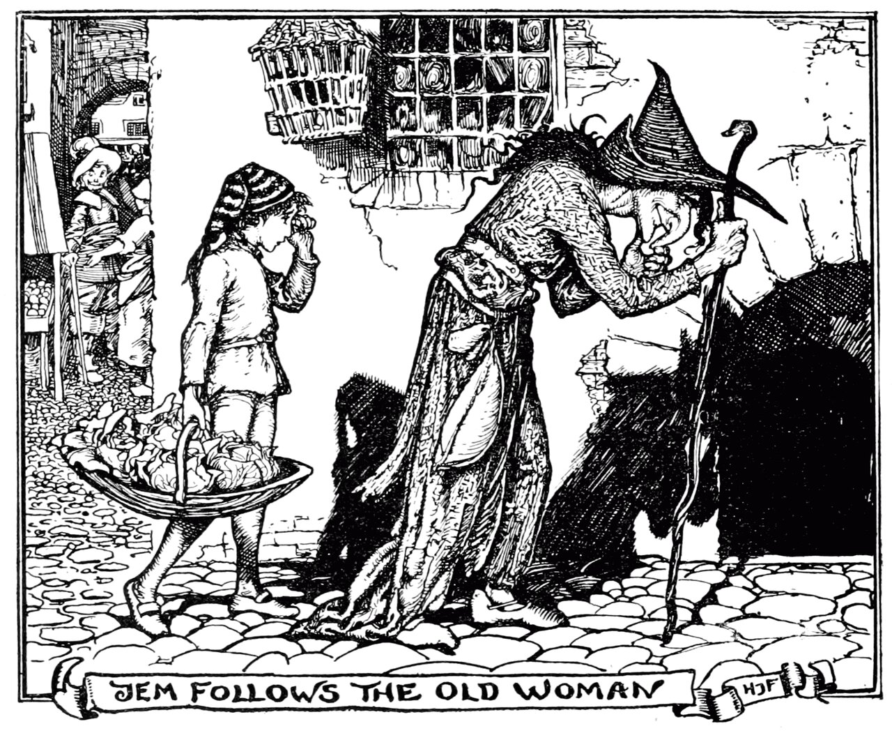 Undescribed: the plate the transcription carries as The Violet Fairy Book - Page 228.png. An image pass replaces this by looking at the picture.