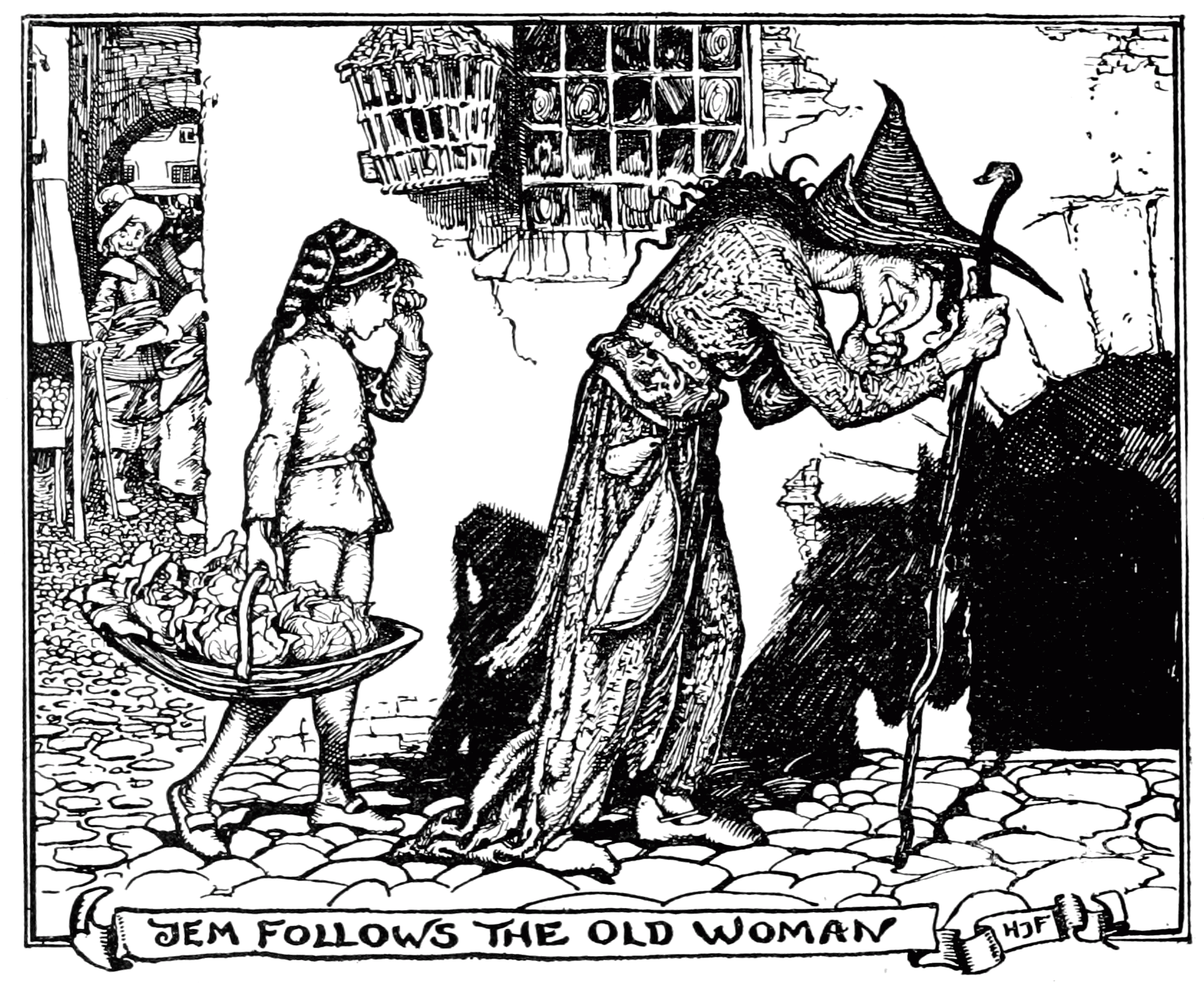 Undescribed: the plate the transcription carries as The Violet Fairy Book - Page 228.png. An image pass replaces this by looking at the picture.