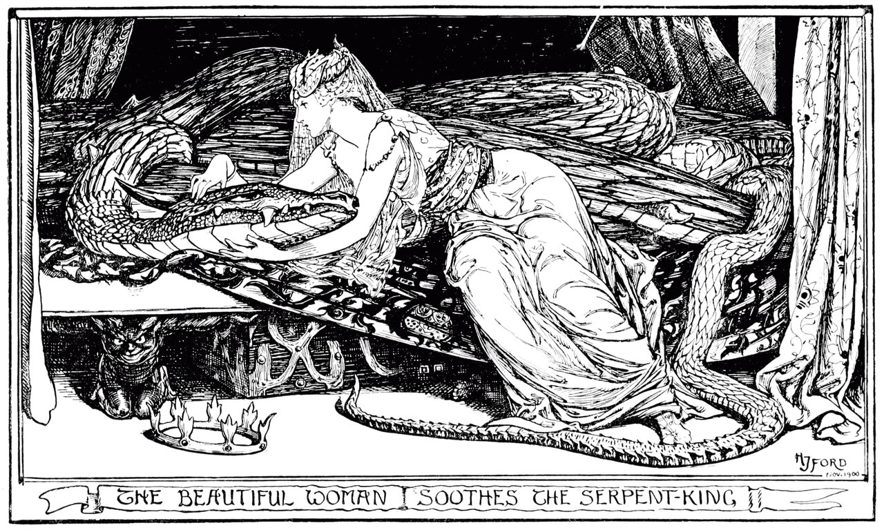 Undescribed: the plate the transcription carries as The Violet Fairy Book - Facing page 30.png. An image pass replaces this by looking at the picture.