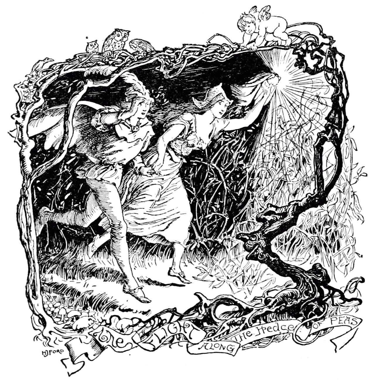Undescribed: the plate the transcription carries as The Violet Fairy Book - Page 92.png. An image pass replaces this by looking at the picture.
